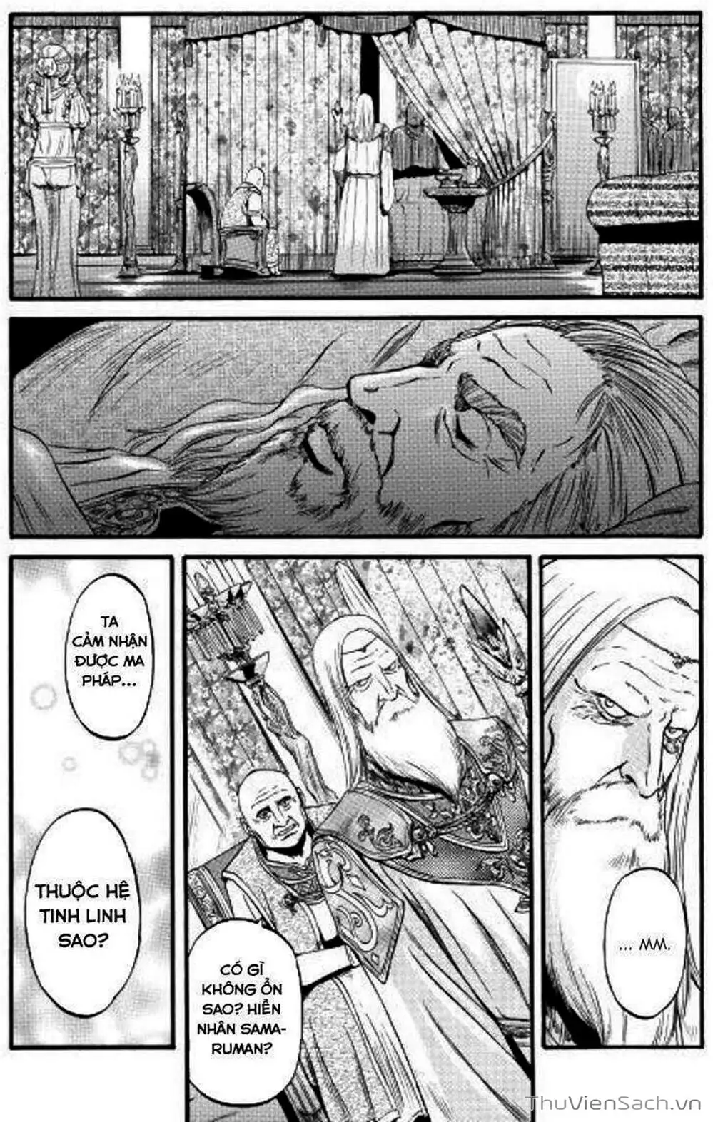 Truyện Tranh Phía Sau Cánh Cổng Bóng Tối Của Hư Không! trang 6