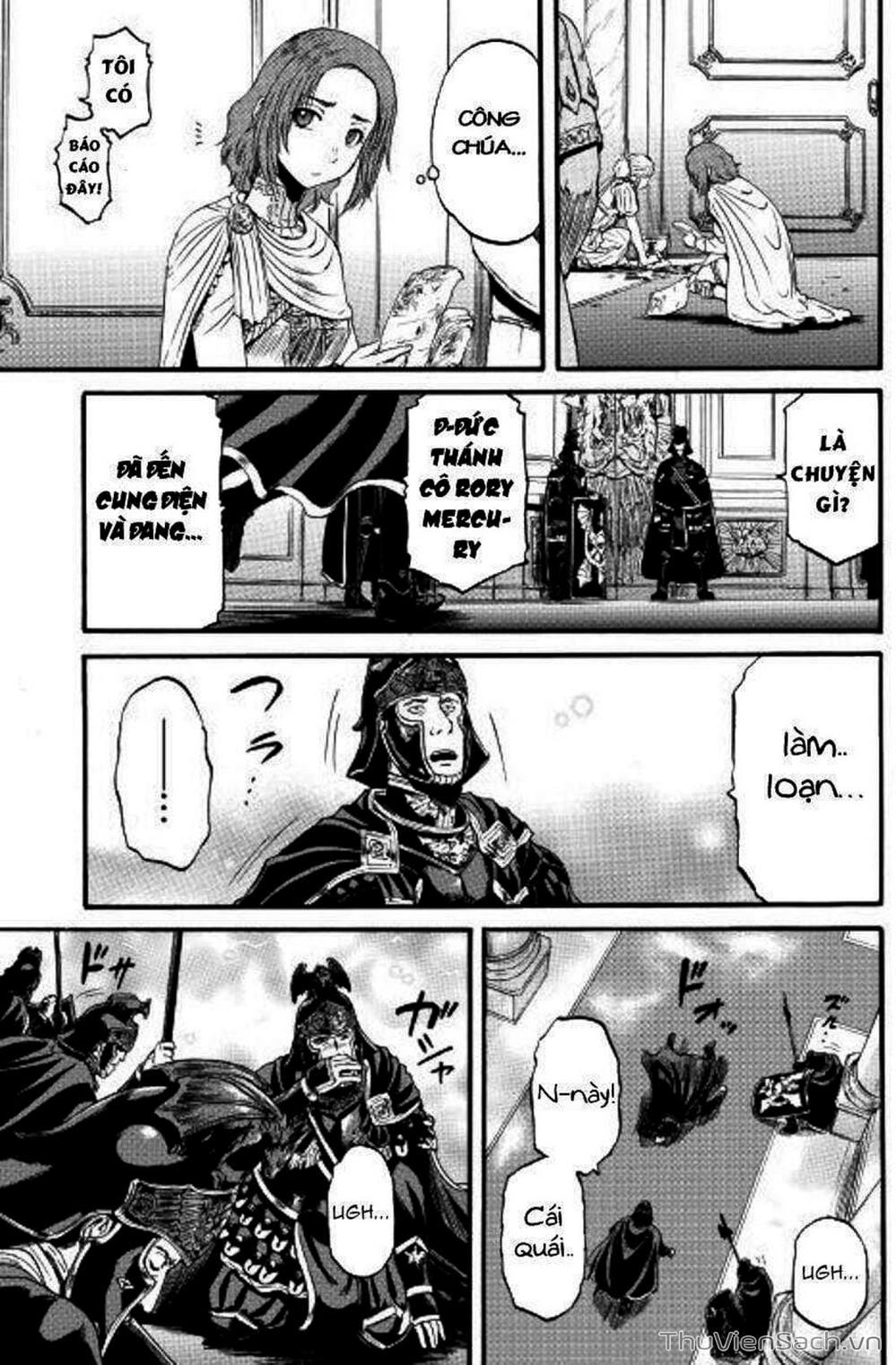 Truyện Tranh Phía Sau Cánh Cổng Bóng Tối Của Hư Không! trang 6