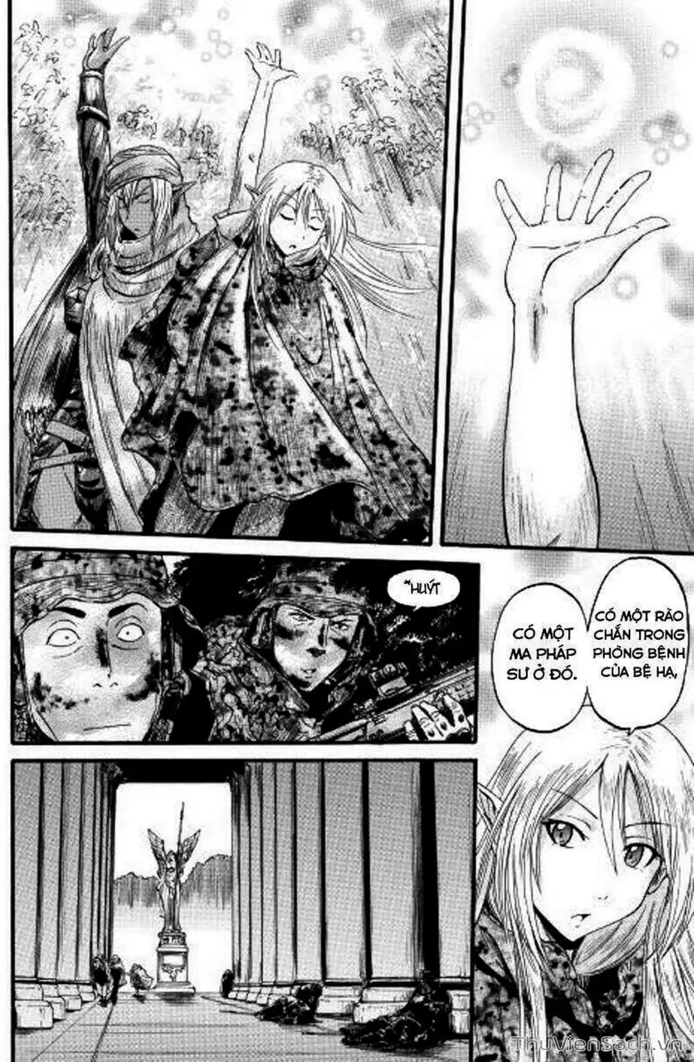 Truyện Tranh Phía Sau Cánh Cổng Bóng Tối Của Hư Không! trang 6