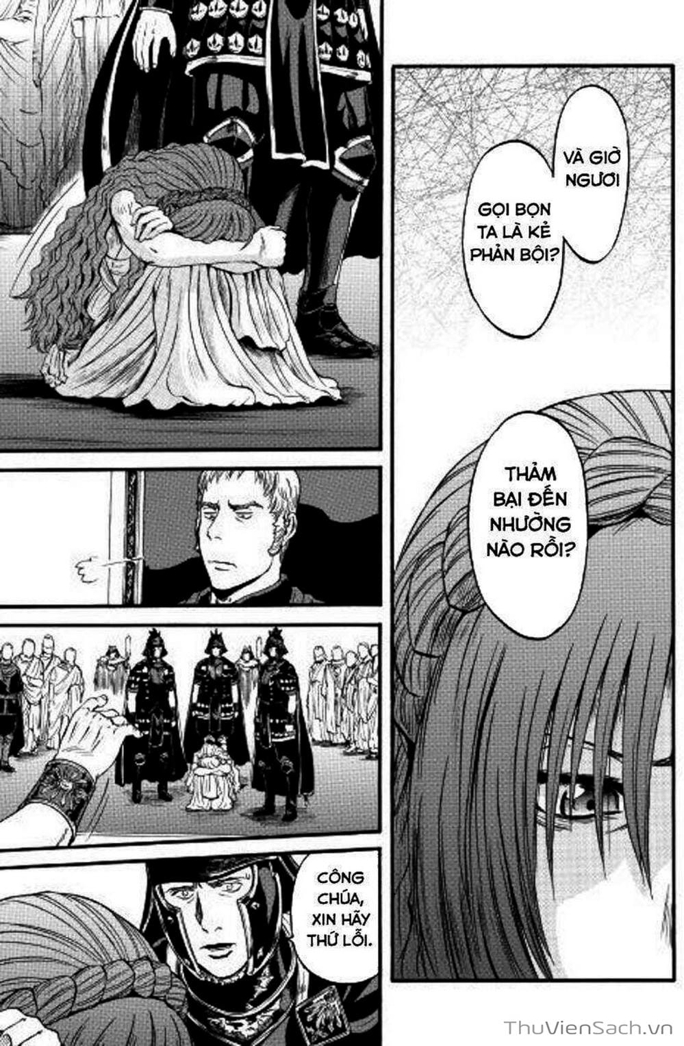 Truyện Tranh Phía Sau Cánh Cổng Bóng Tối Của Hư Không! trang 6