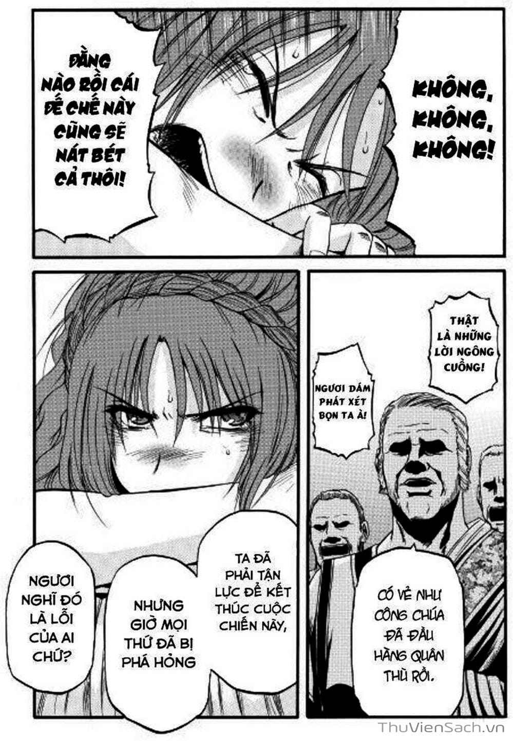 Truyện Tranh Phía Sau Cánh Cổng Bóng Tối Của Hư Không! trang 6