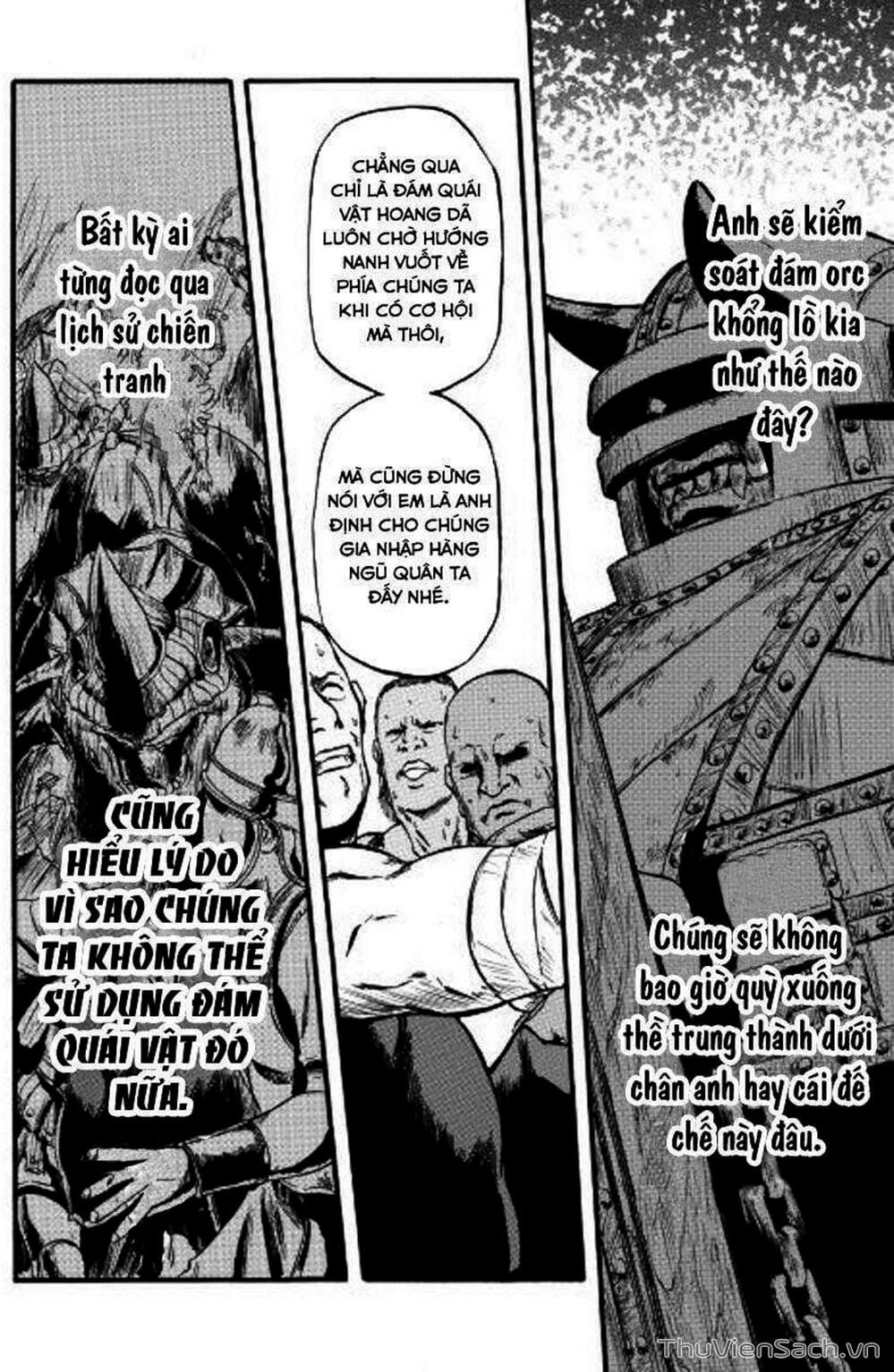Truyện Tranh Phía Sau Cánh Cổng Bóng Tối Của Hư Không! trang 6