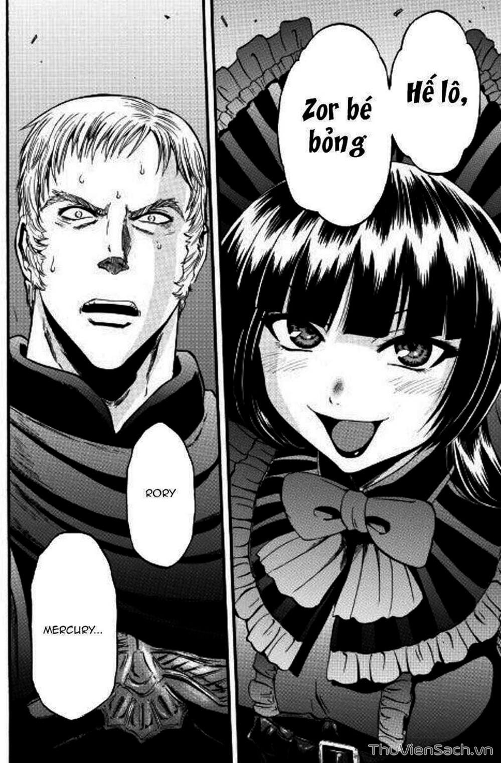 Truyện Tranh Phía Sau Cánh Cổng Bóng Tối Của Hư Không! trang 6