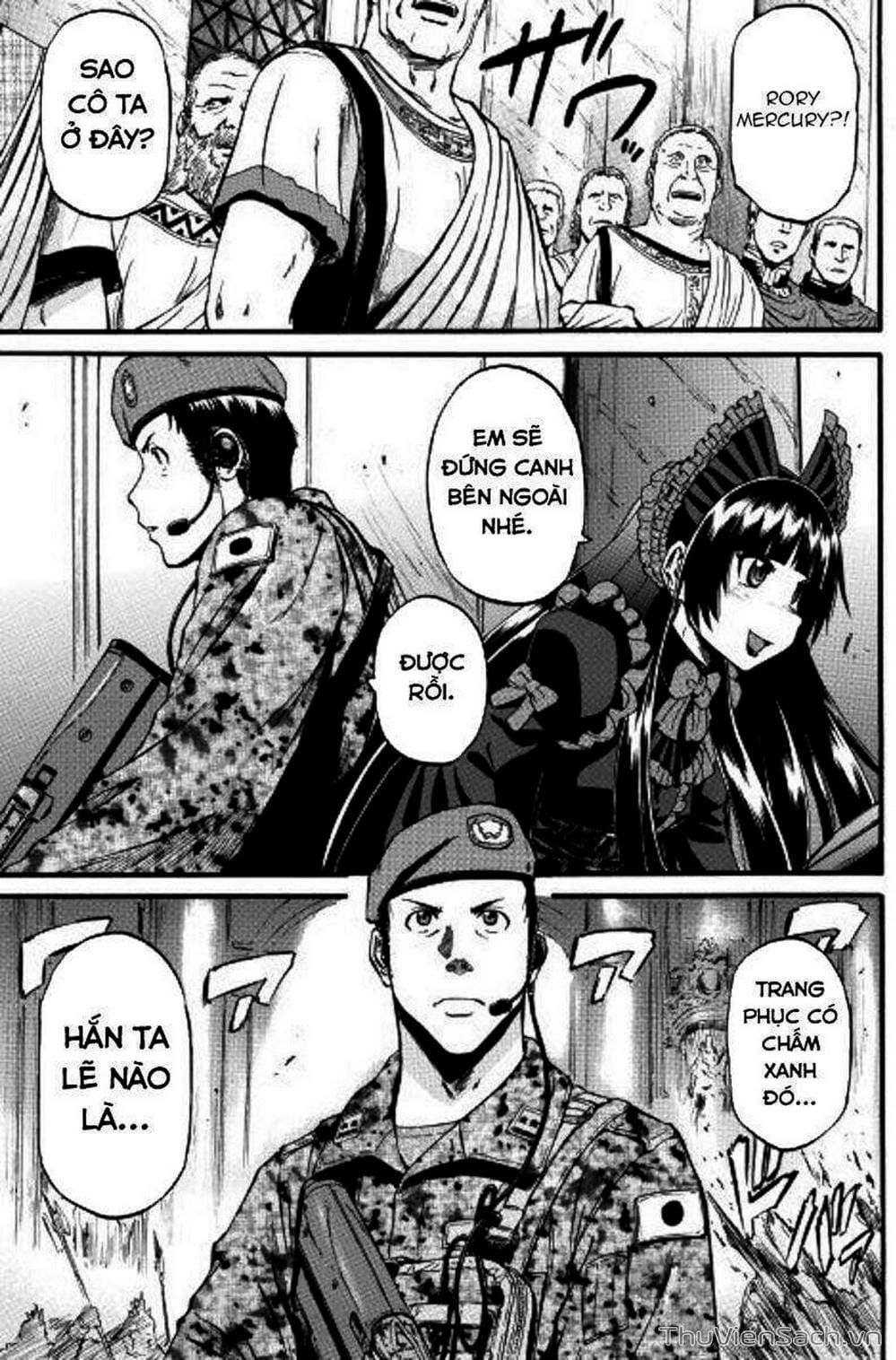 Truyện Tranh Phía Sau Cánh Cổng Bóng Tối Của Hư Không! trang 6
