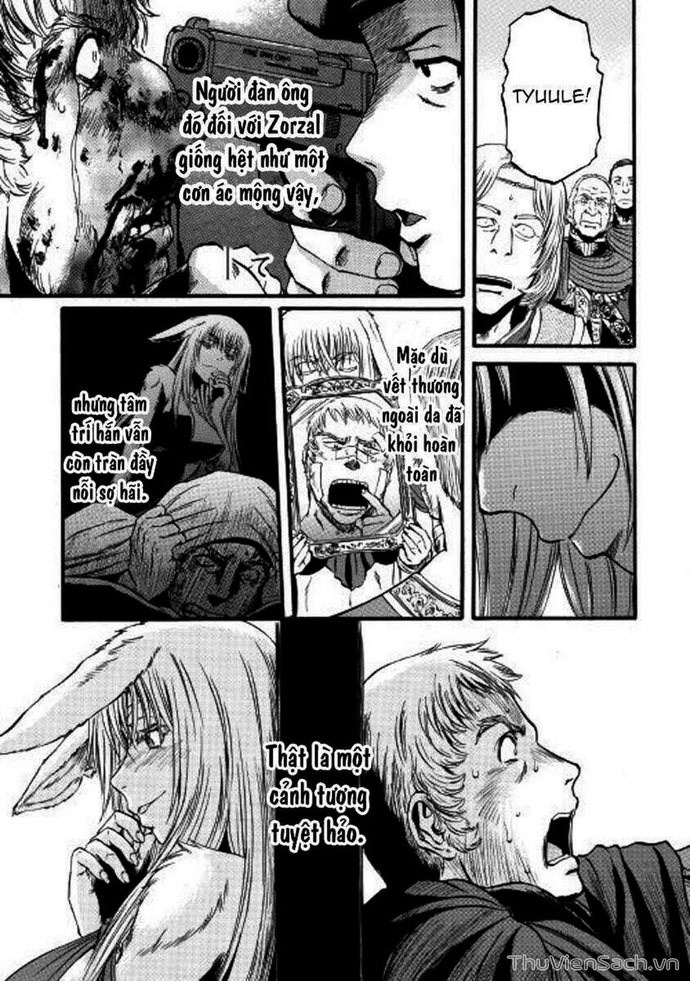 Truyện Tranh Phía Sau Cánh Cổng Bóng Tối Của Hư Không! trang 6