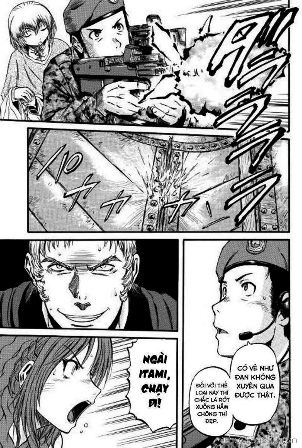 Truyện Tranh Phía Sau Cánh Cổng Bóng Tối Của Hư Không! trang 6