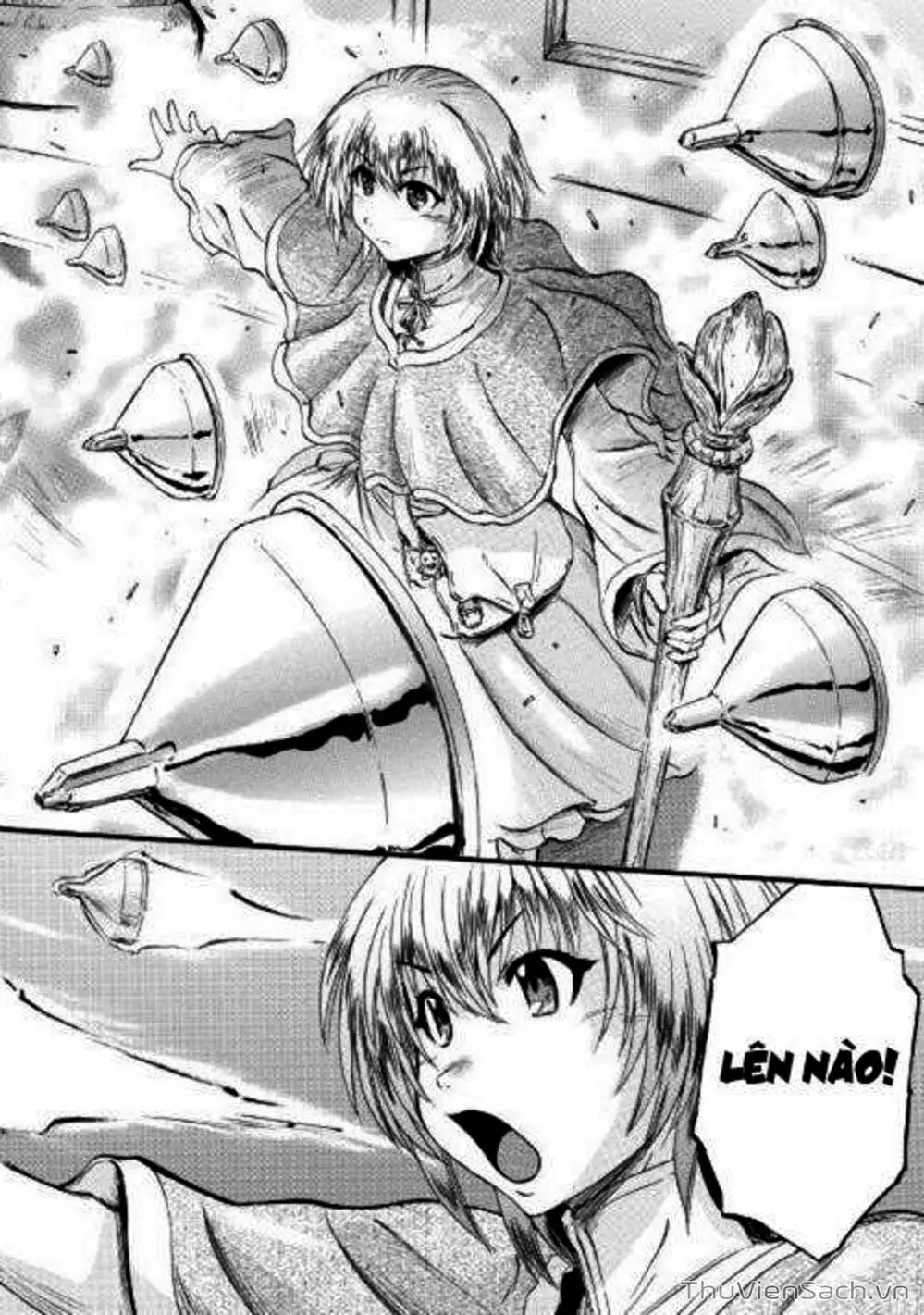 Truyện Tranh Phía Sau Cánh Cổng Bóng Tối Của Hư Không! trang 6