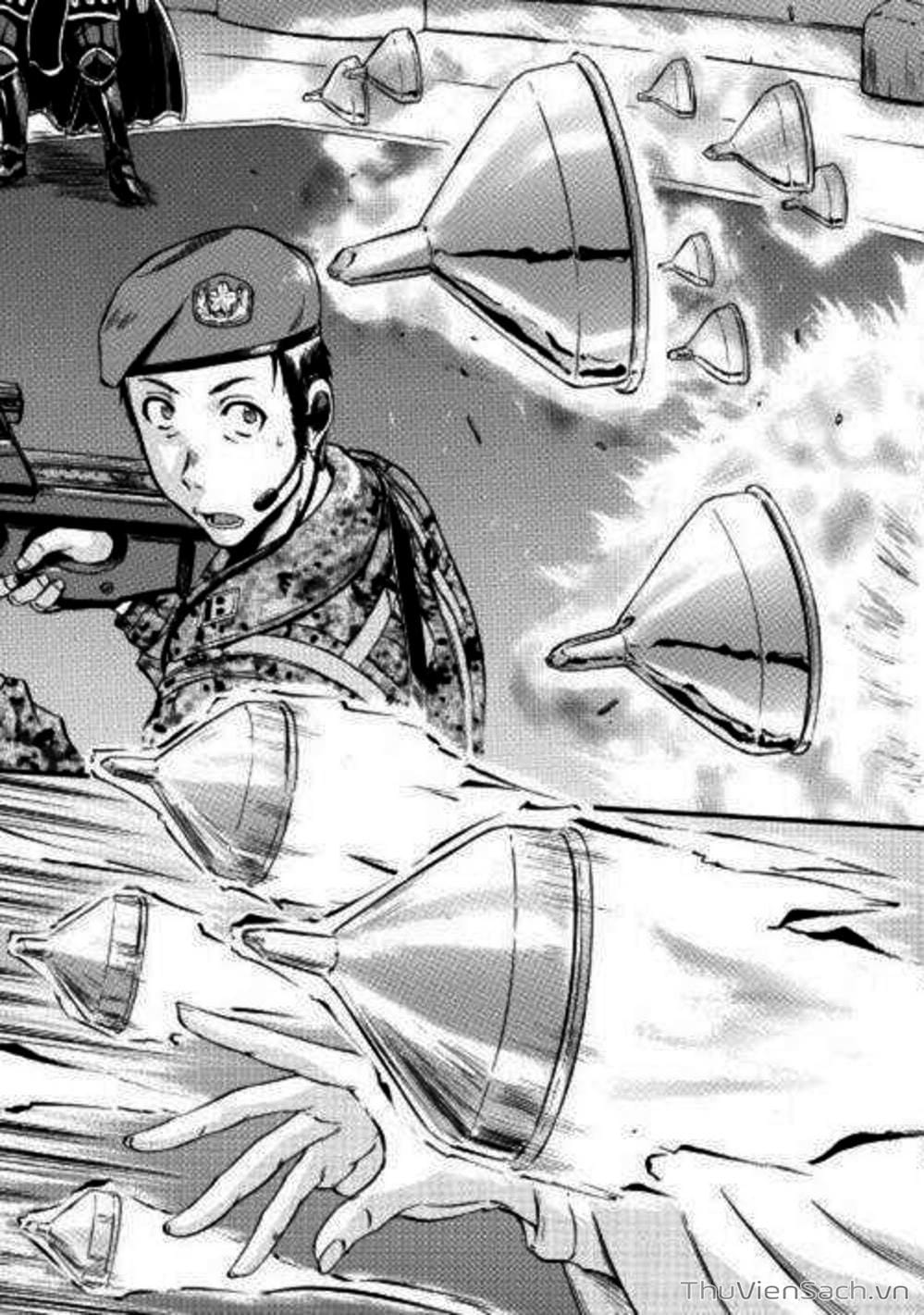 Truyện Tranh Phía Sau Cánh Cổng Bóng Tối Của Hư Không! trang 6