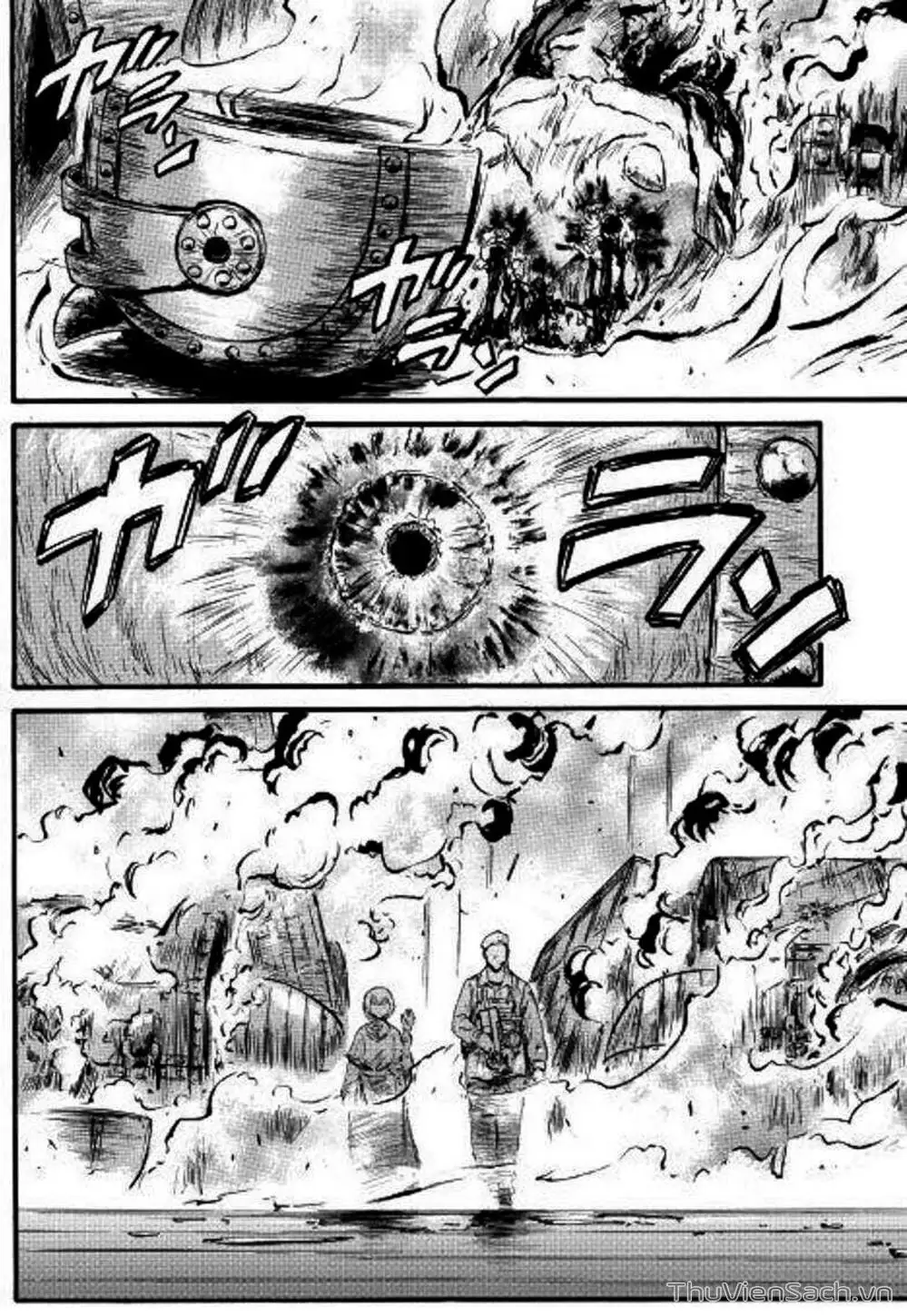 Truyện Tranh Phía Sau Cánh Cổng Bóng Tối Của Hư Không! trang 6