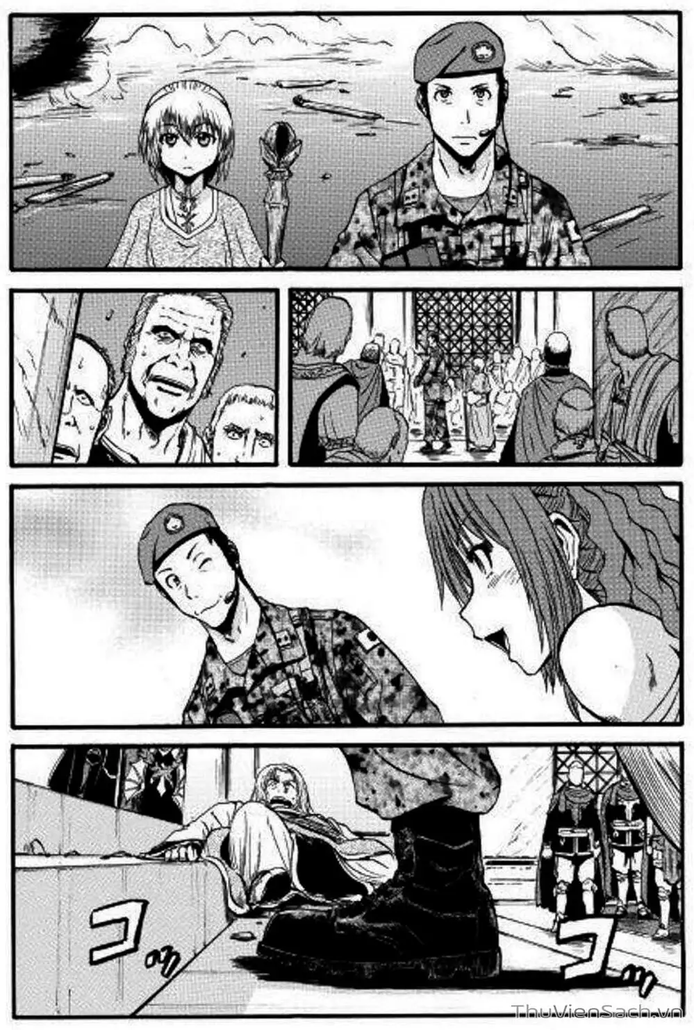 Truyện Tranh Phía Sau Cánh Cổng Bóng Tối Của Hư Không! trang 6