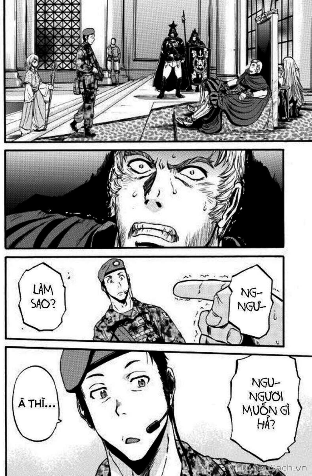 Truyện Tranh Phía Sau Cánh Cổng Bóng Tối Của Hư Không! trang 6