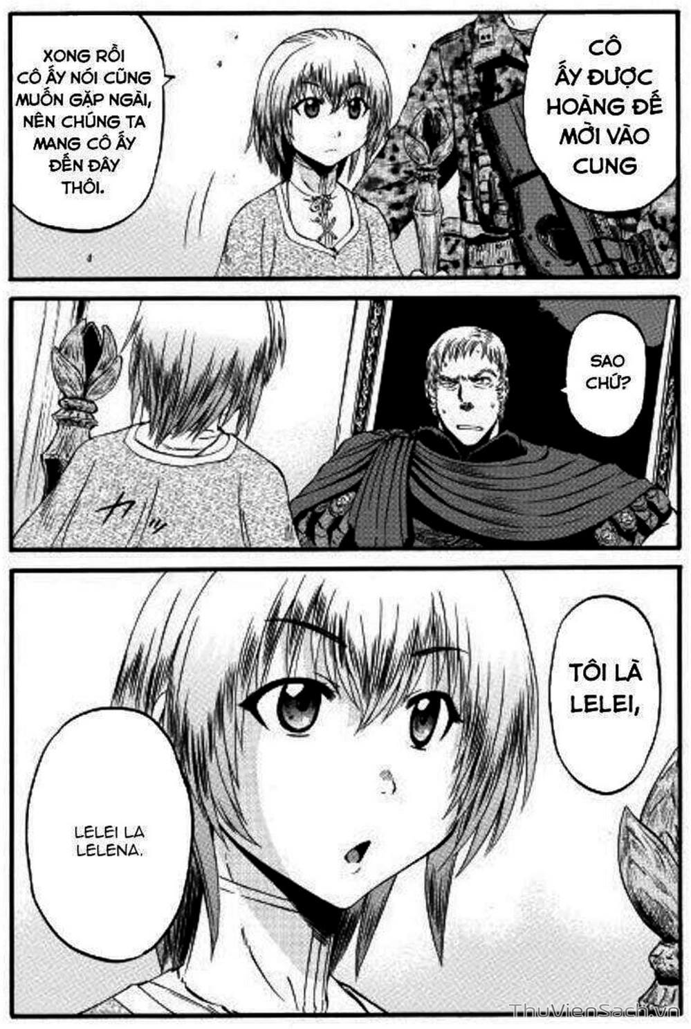 Truyện Tranh Phía Sau Cánh Cổng Bóng Tối Của Hư Không! trang 6