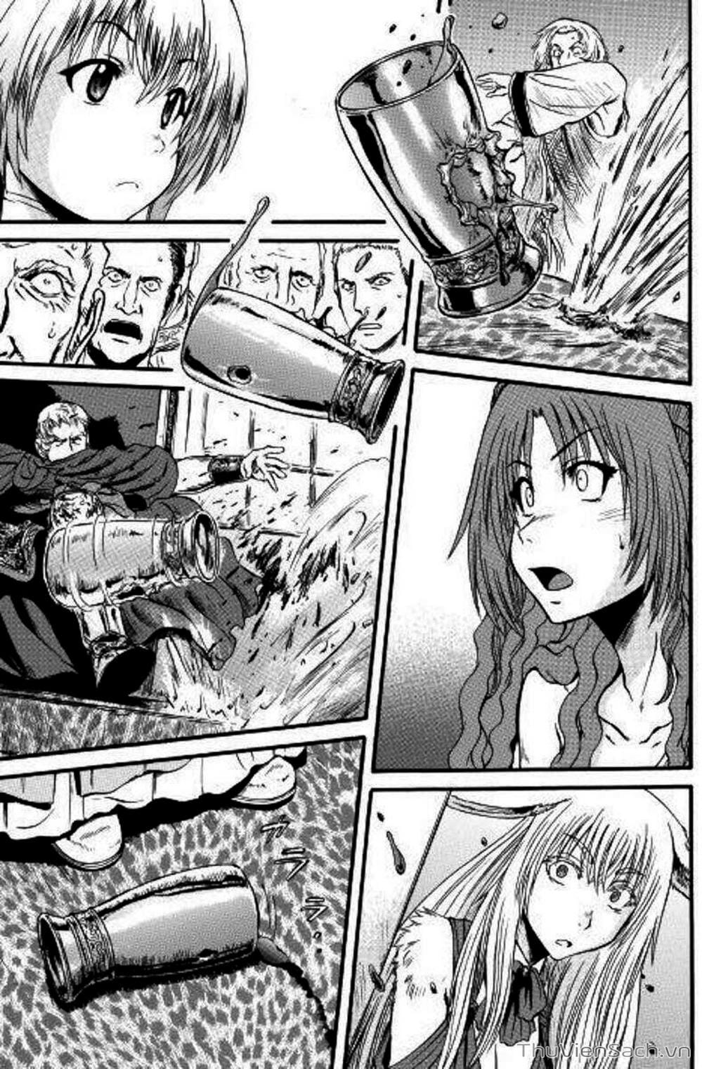 Truyện Tranh Phía Sau Cánh Cổng Bóng Tối Của Hư Không! trang 6