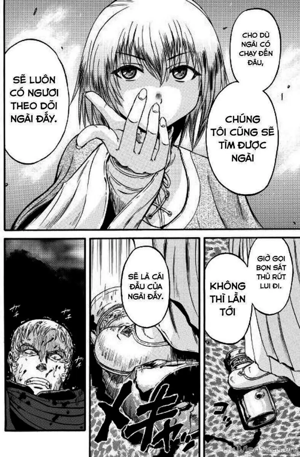 Truyện Tranh Phía Sau Cánh Cổng Bóng Tối Của Hư Không! trang 6