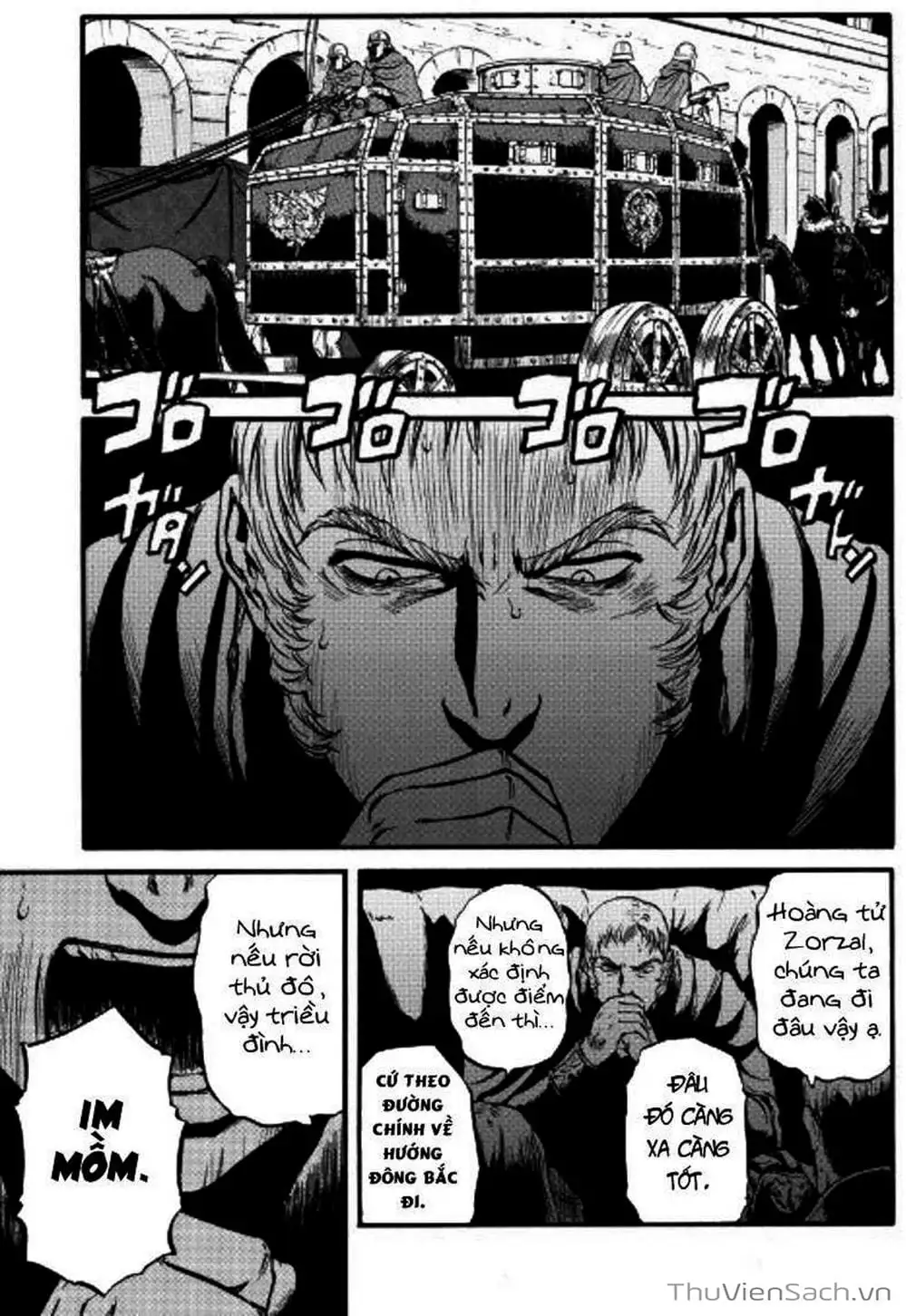 Truyện Tranh Phía Sau Cánh Cổng Bóng Tối Của Hư Không! trang 6