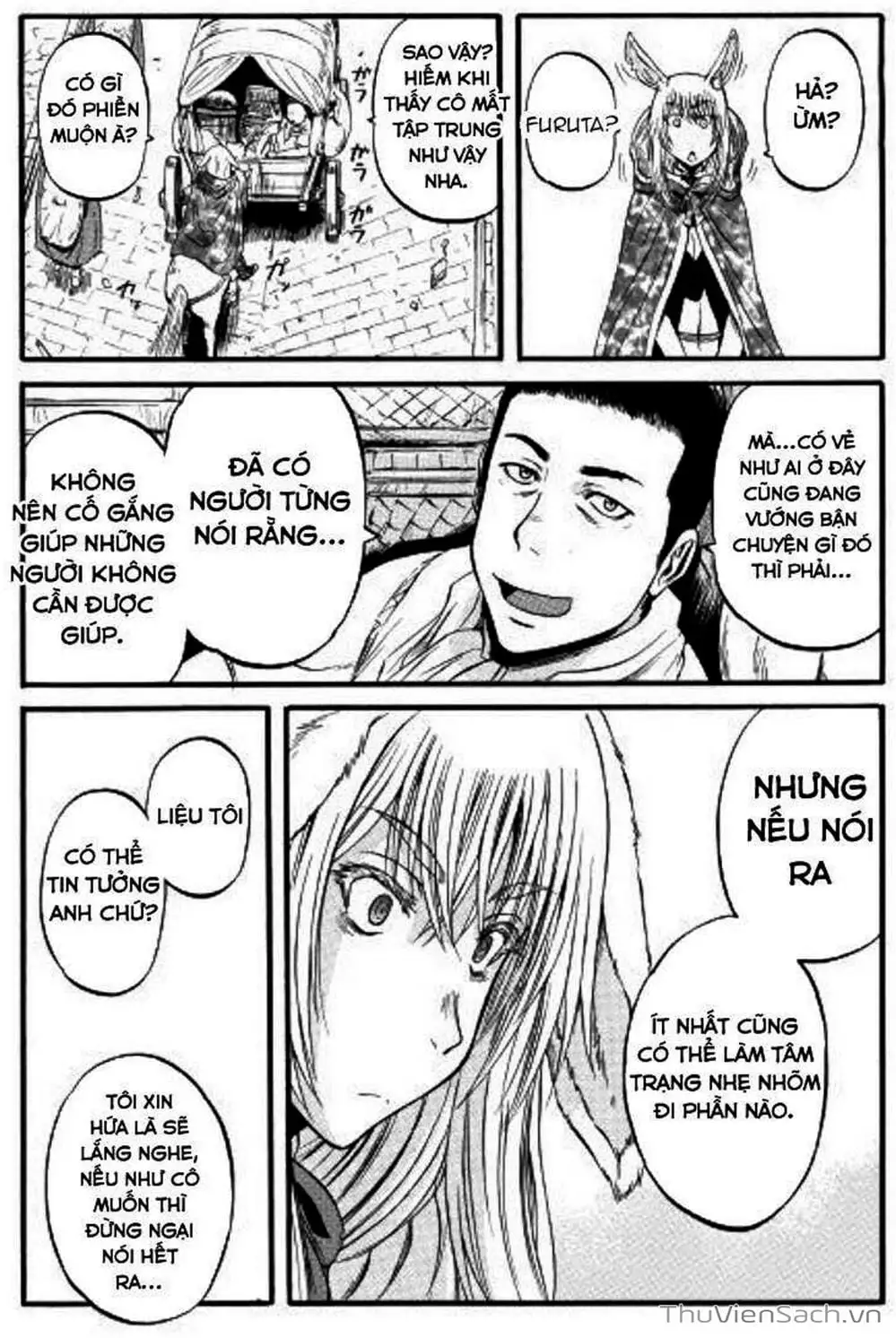 Truyện Tranh Phía Sau Cánh Cổng Bóng Tối Của Hư Không! trang 6