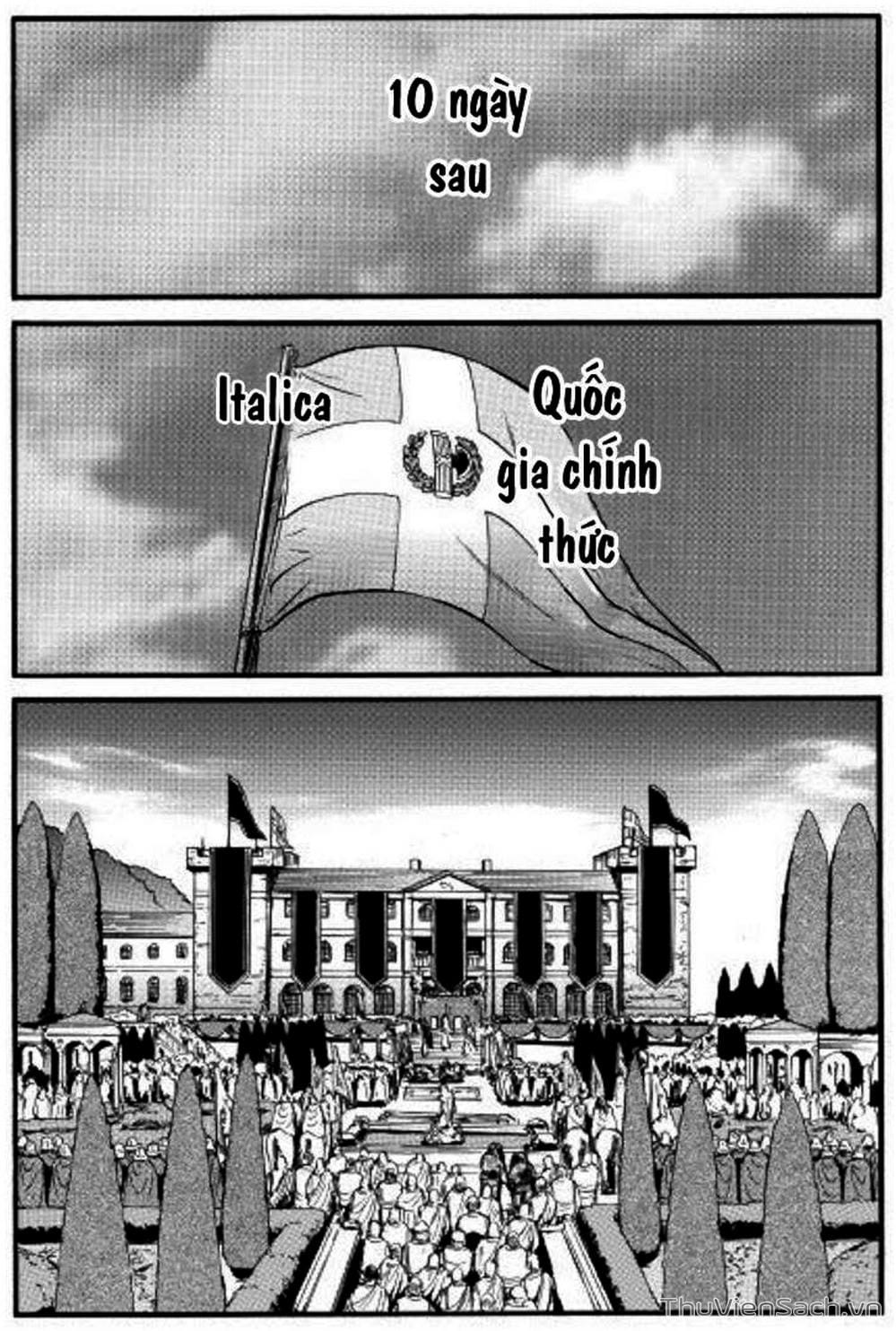 Truyện Tranh Phía Sau Cánh Cổng Bóng Tối Của Hư Không! trang 6