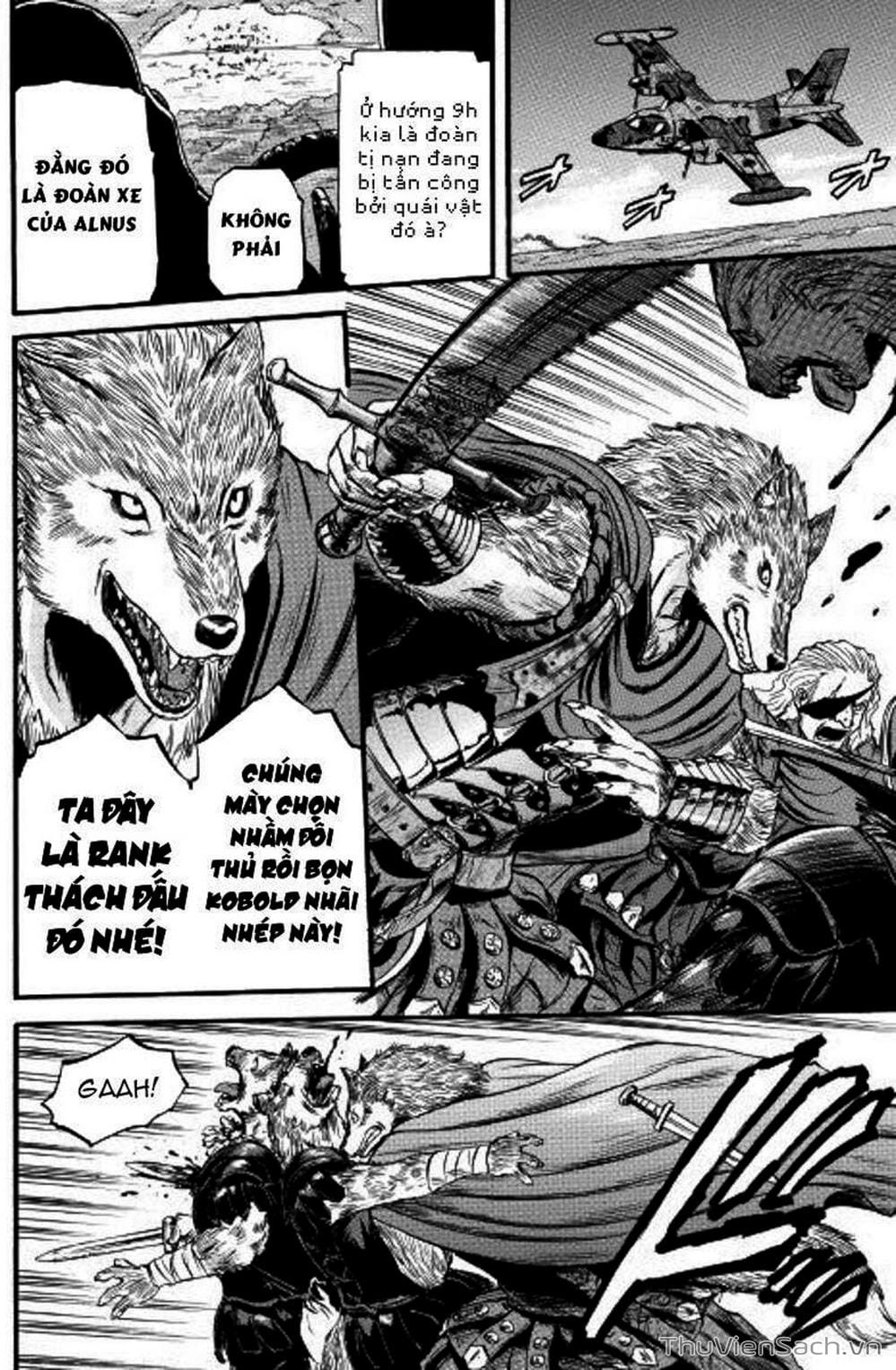 Truyện Tranh Phía Sau Cánh Cổng Bóng Tối Của Hư Không! trang 6