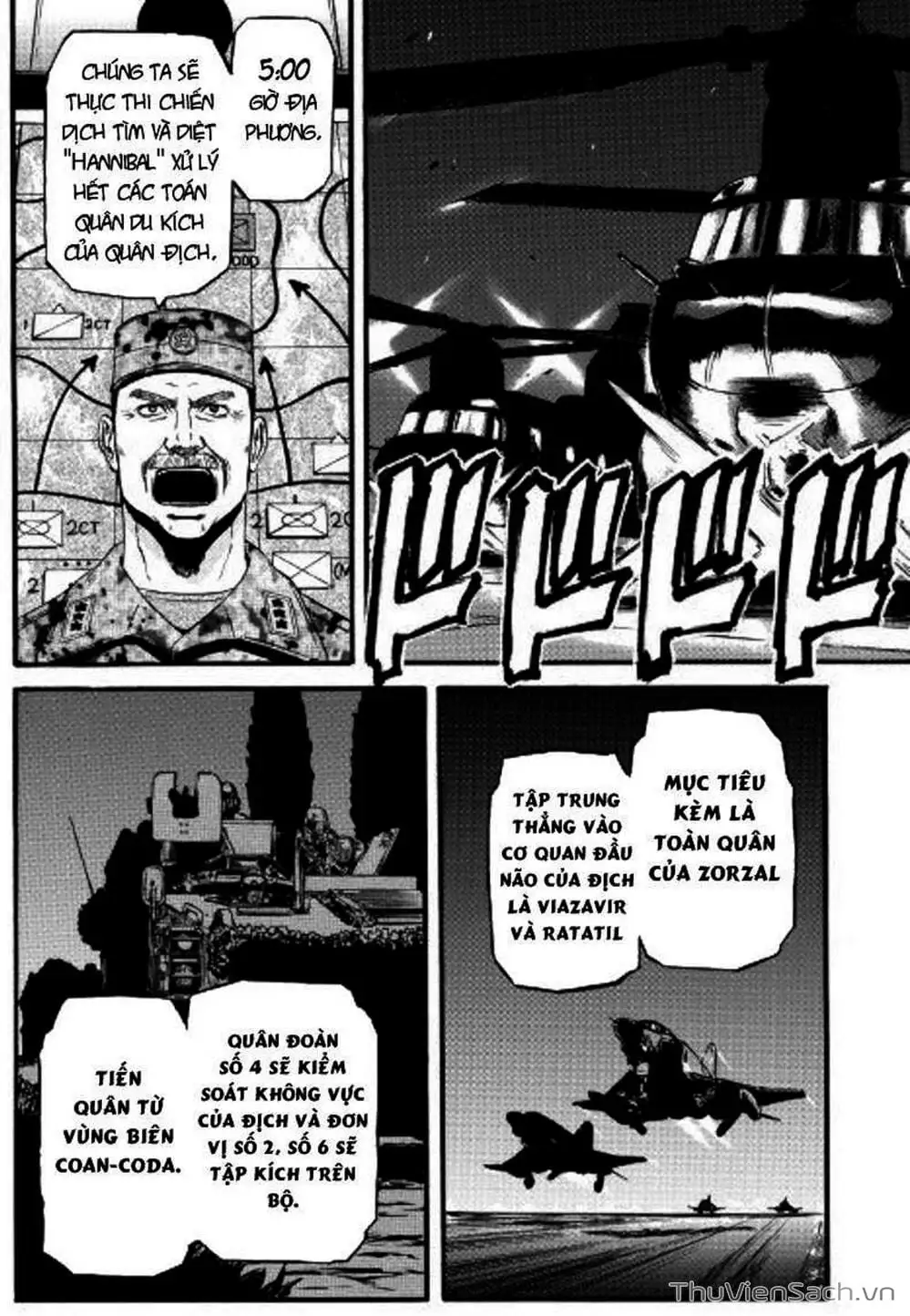 Truyện Tranh Phía Sau Cánh Cổng Bóng Tối Của Hư Không! trang 6