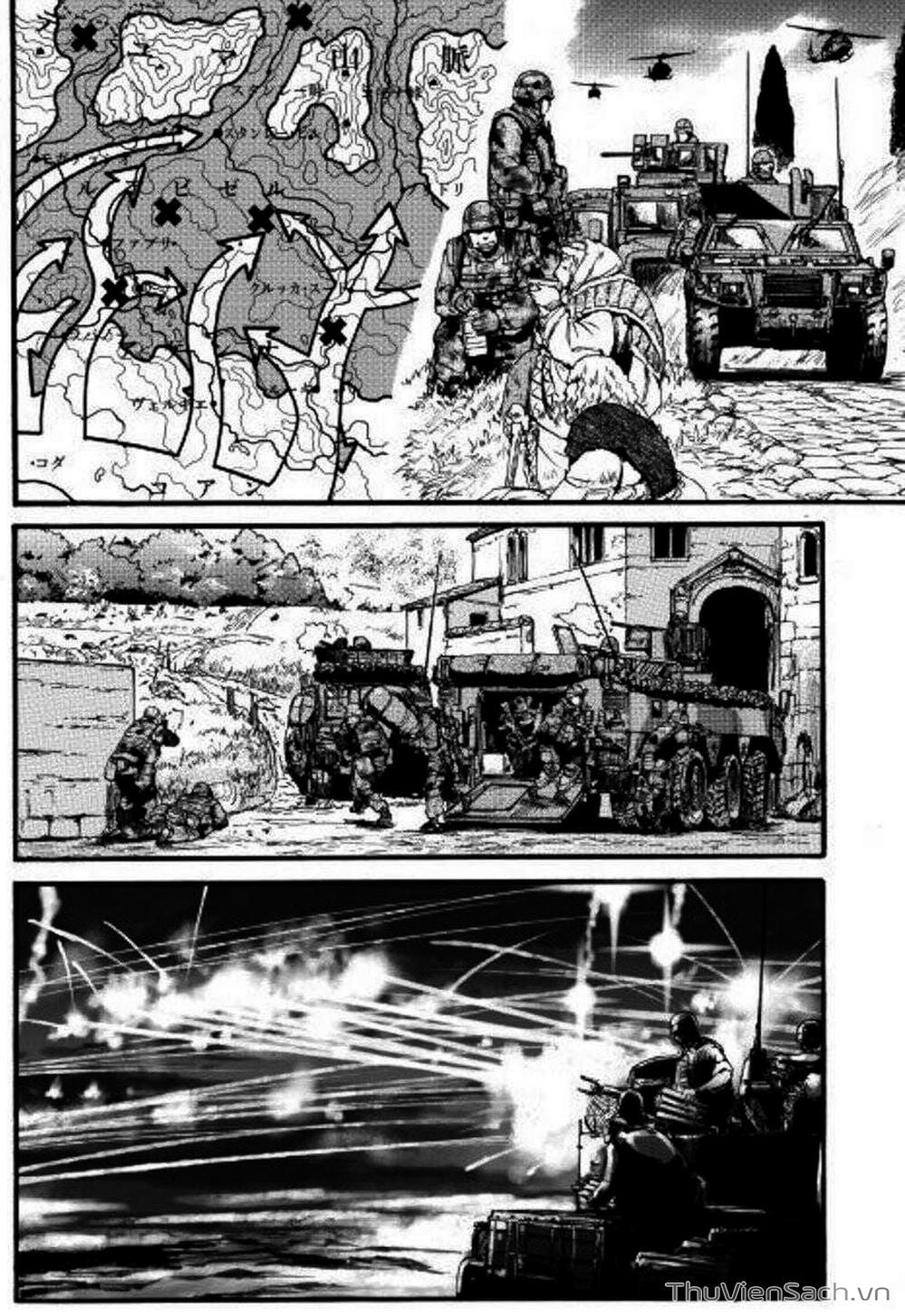 Truyện Tranh Phía Sau Cánh Cổng Bóng Tối Của Hư Không! trang 6