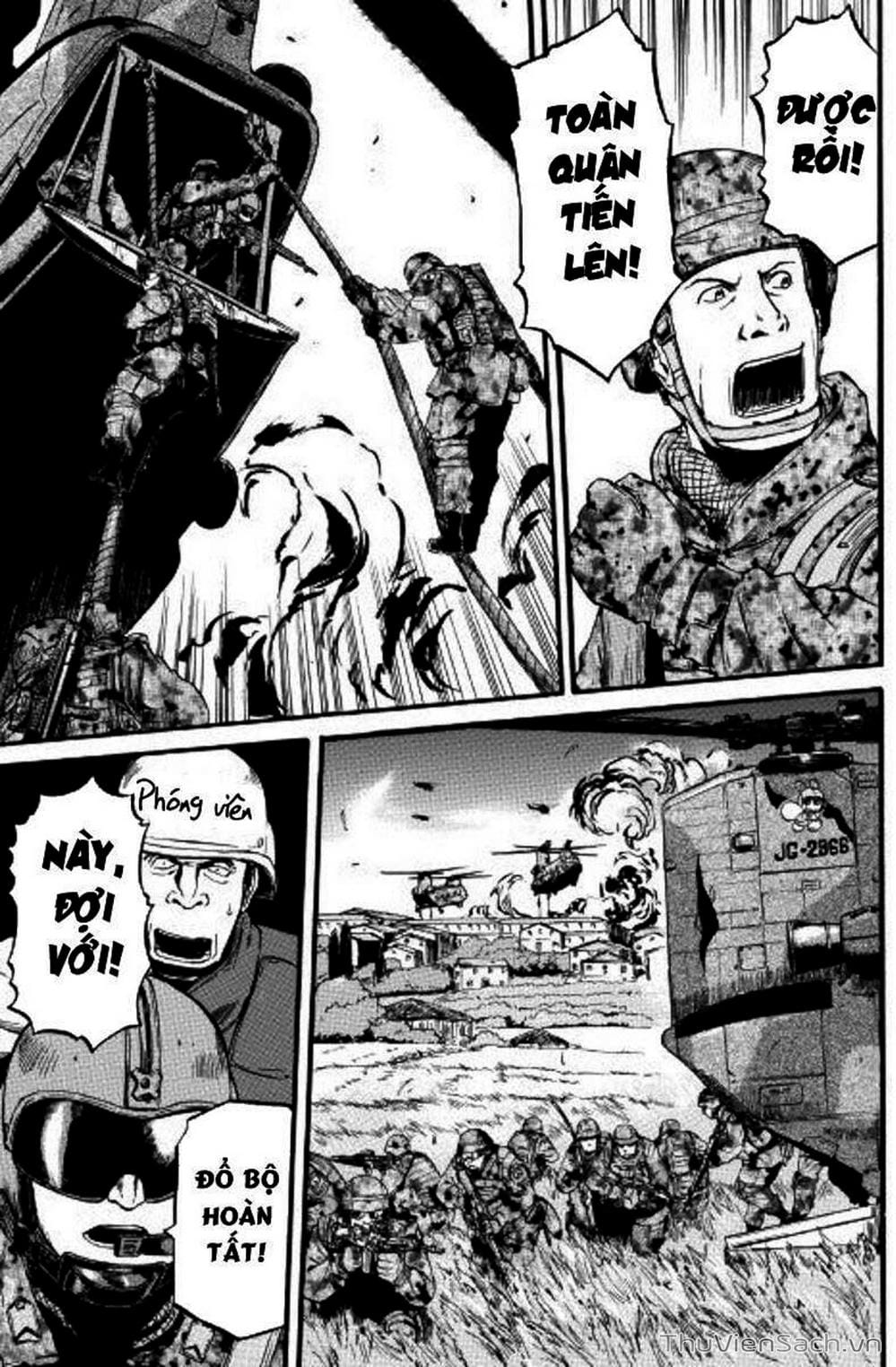 Truyện Tranh Phía Sau Cánh Cổng Bóng Tối Của Hư Không! trang 6