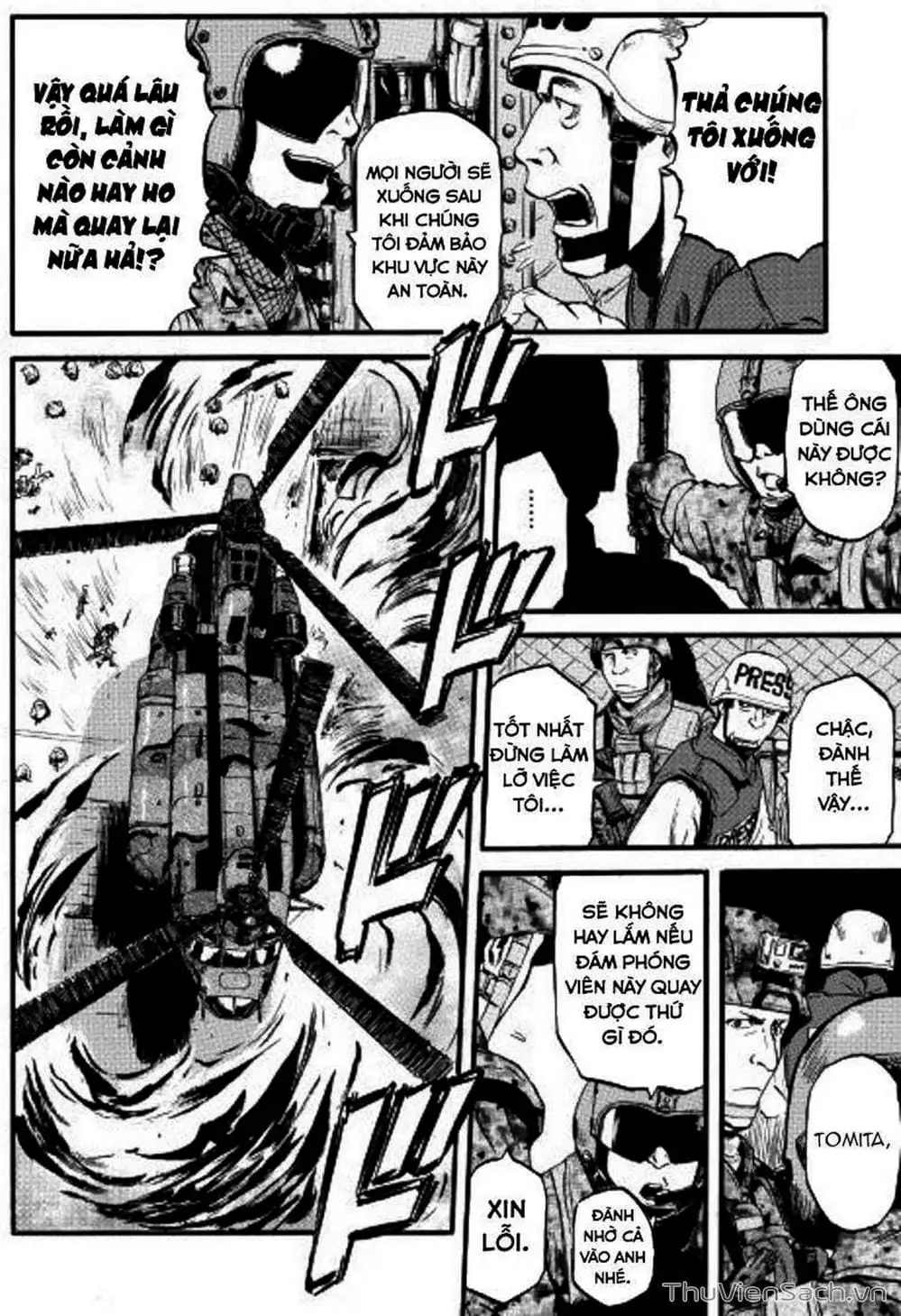 Truyện Tranh Phía Sau Cánh Cổng Bóng Tối Của Hư Không! trang 6