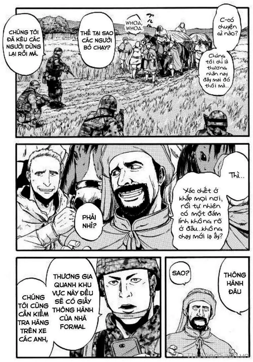 Truyện Tranh Phía Sau Cánh Cổng Bóng Tối Của Hư Không! trang 6