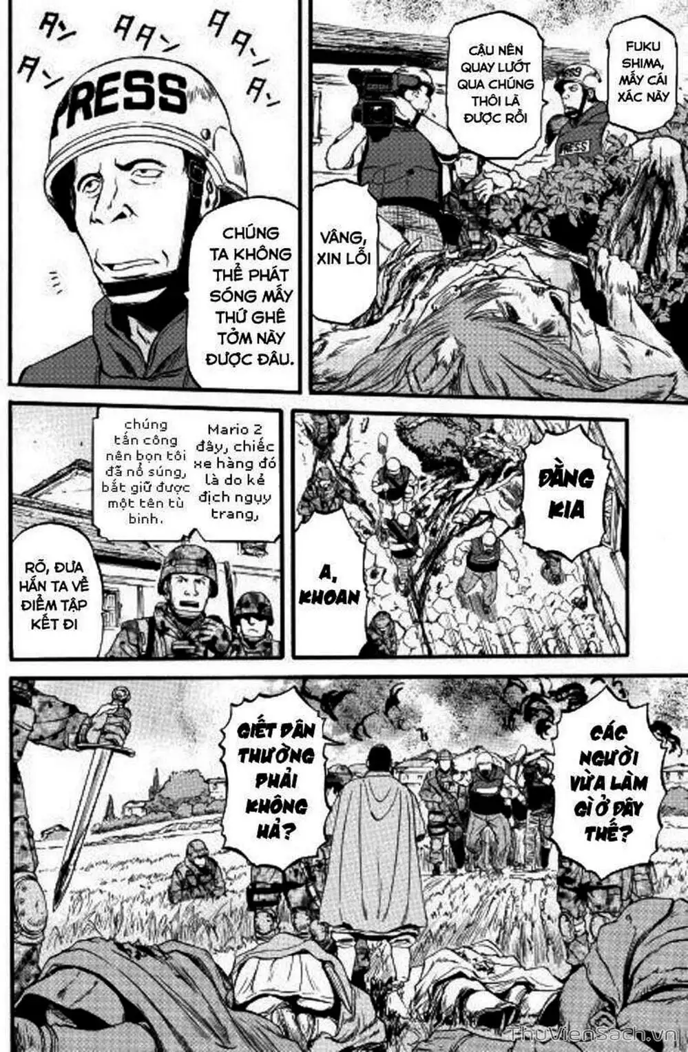 Truyện Tranh Phía Sau Cánh Cổng Bóng Tối Của Hư Không! trang 6