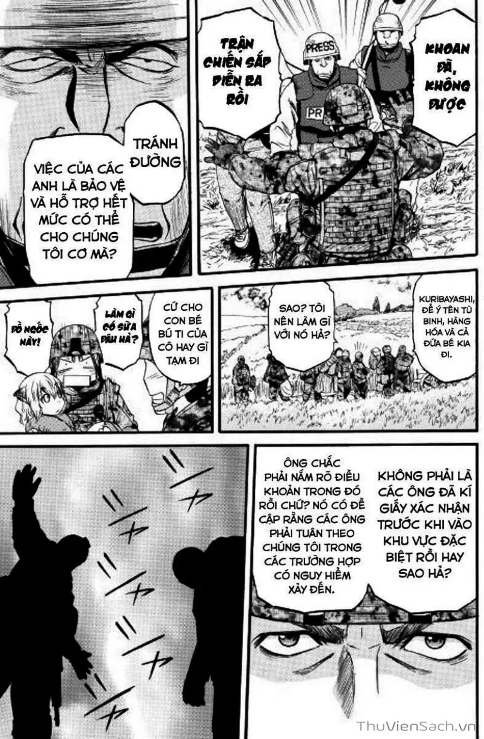 Truyện Tranh Phía Sau Cánh Cổng Bóng Tối Của Hư Không! trang 6