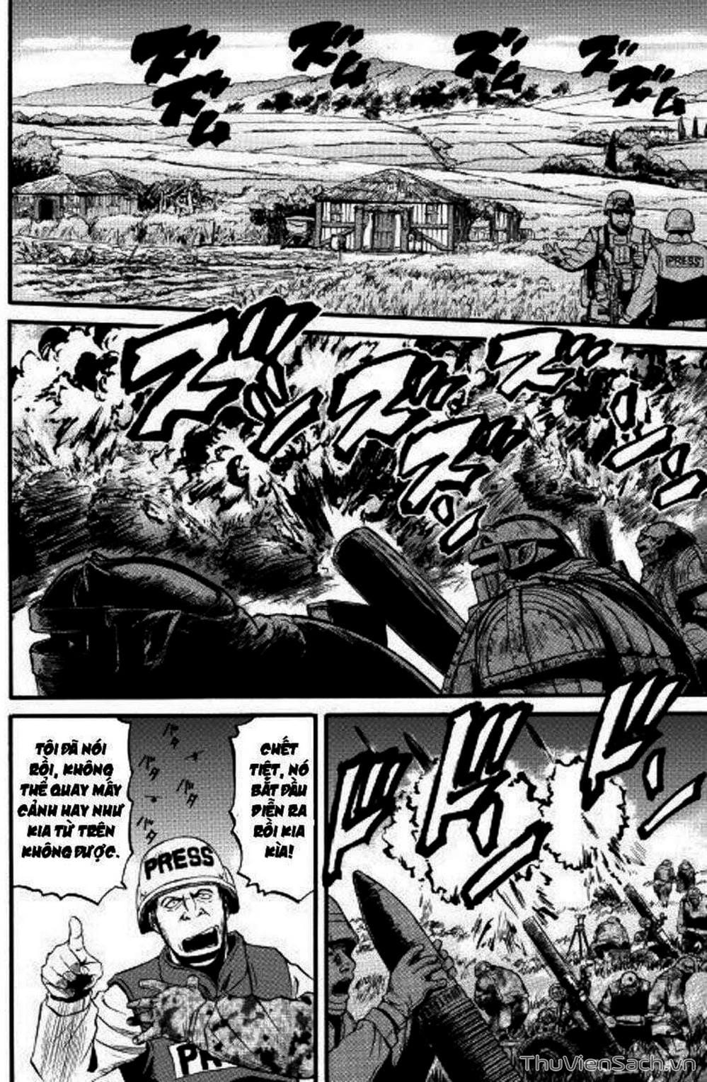 Truyện Tranh Phía Sau Cánh Cổng Bóng Tối Của Hư Không! trang 6