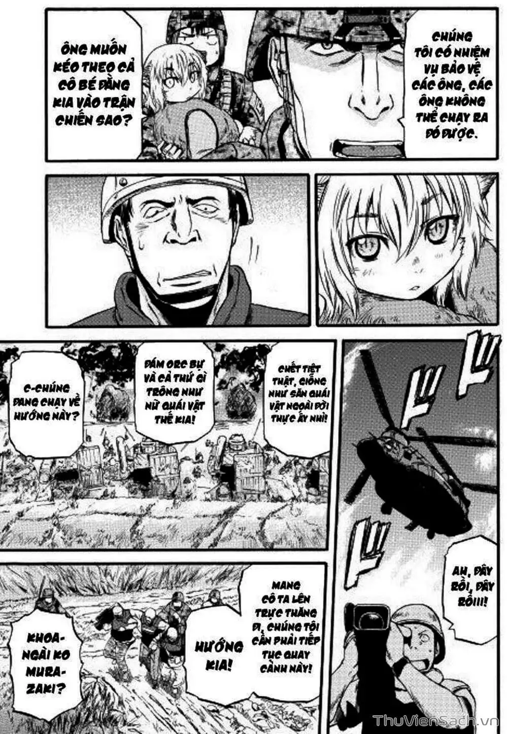 Truyện Tranh Phía Sau Cánh Cổng Bóng Tối Của Hư Không! trang 6