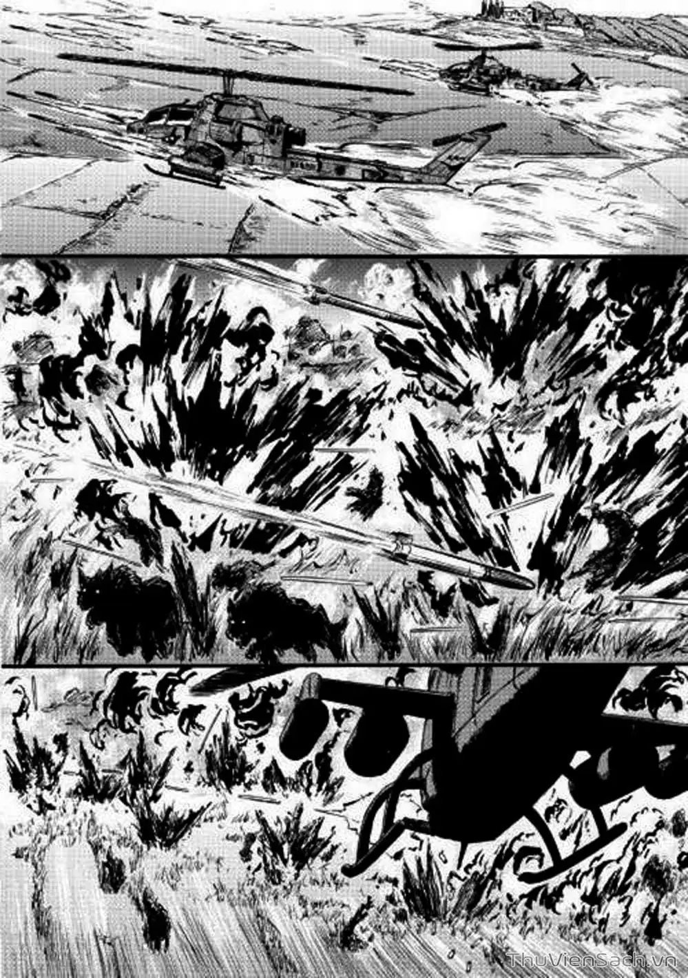 Truyện Tranh Phía Sau Cánh Cổng Bóng Tối Của Hư Không! trang 6