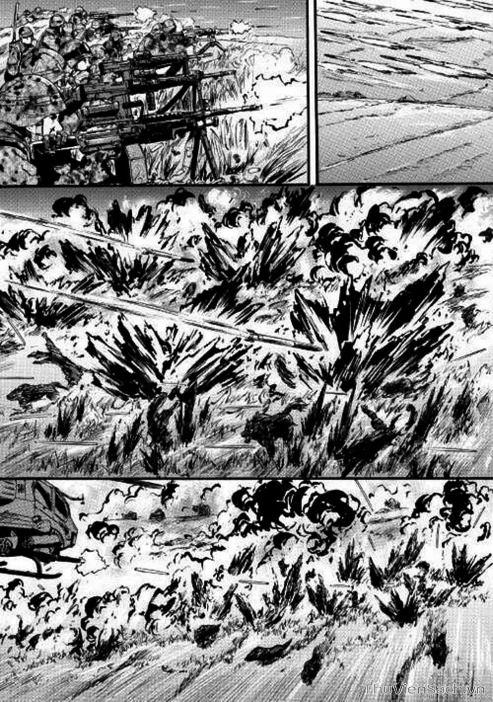 Truyện Tranh Phía Sau Cánh Cổng Bóng Tối Của Hư Không! trang 6