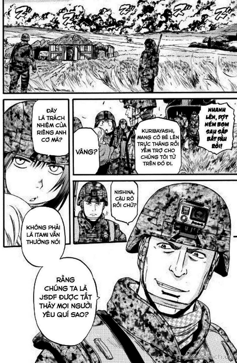 Truyện Tranh Phía Sau Cánh Cổng Bóng Tối Của Hư Không! trang 6