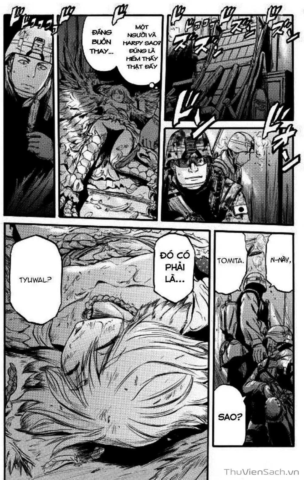 Truyện Tranh Phía Sau Cánh Cổng Bóng Tối Của Hư Không! trang 6