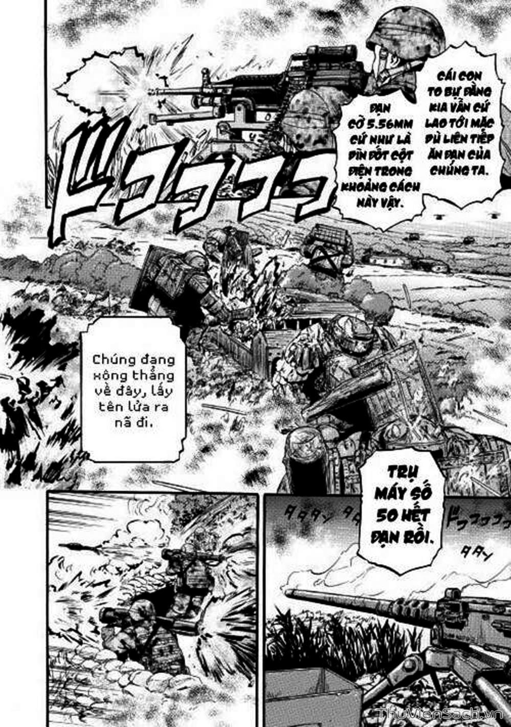 Truyện Tranh Phía Sau Cánh Cổng Bóng Tối Của Hư Không! trang 6