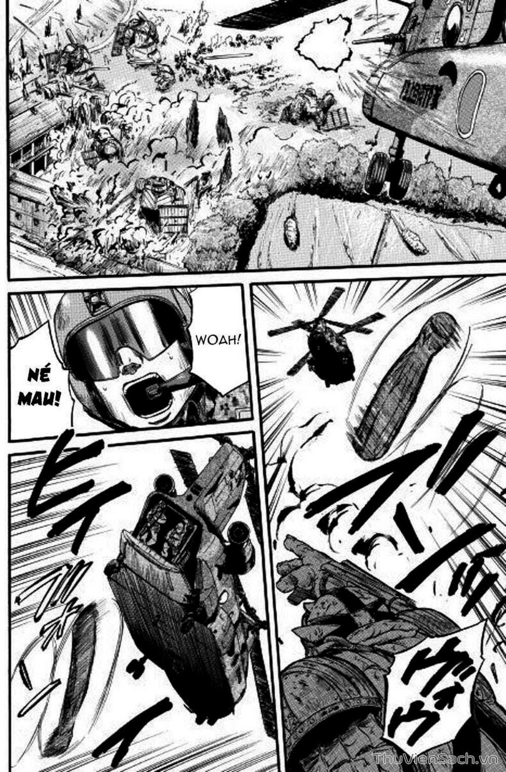 Truyện Tranh Phía Sau Cánh Cổng Bóng Tối Của Hư Không! trang 6