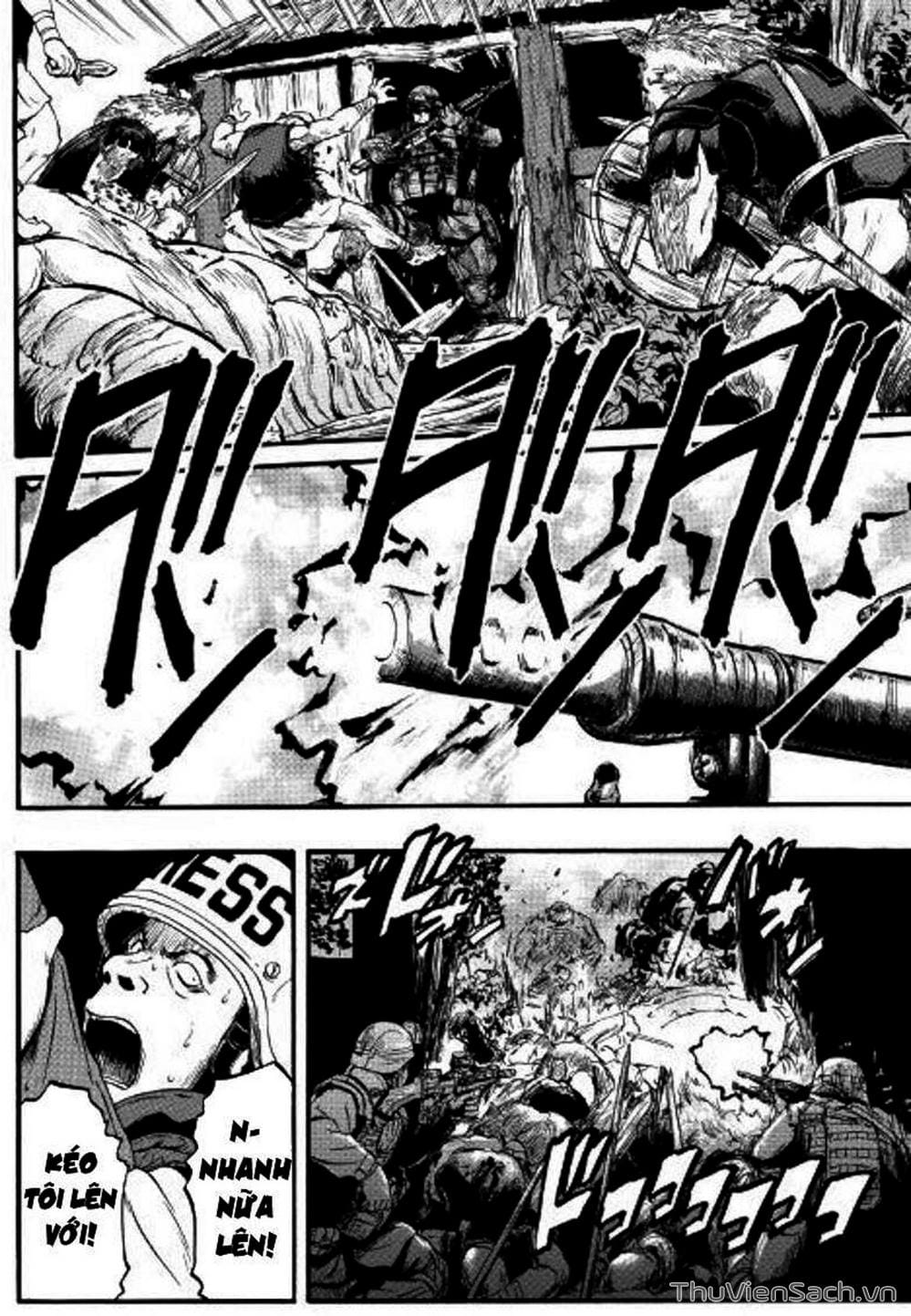Truyện Tranh Phía Sau Cánh Cổng Bóng Tối Của Hư Không! trang 6