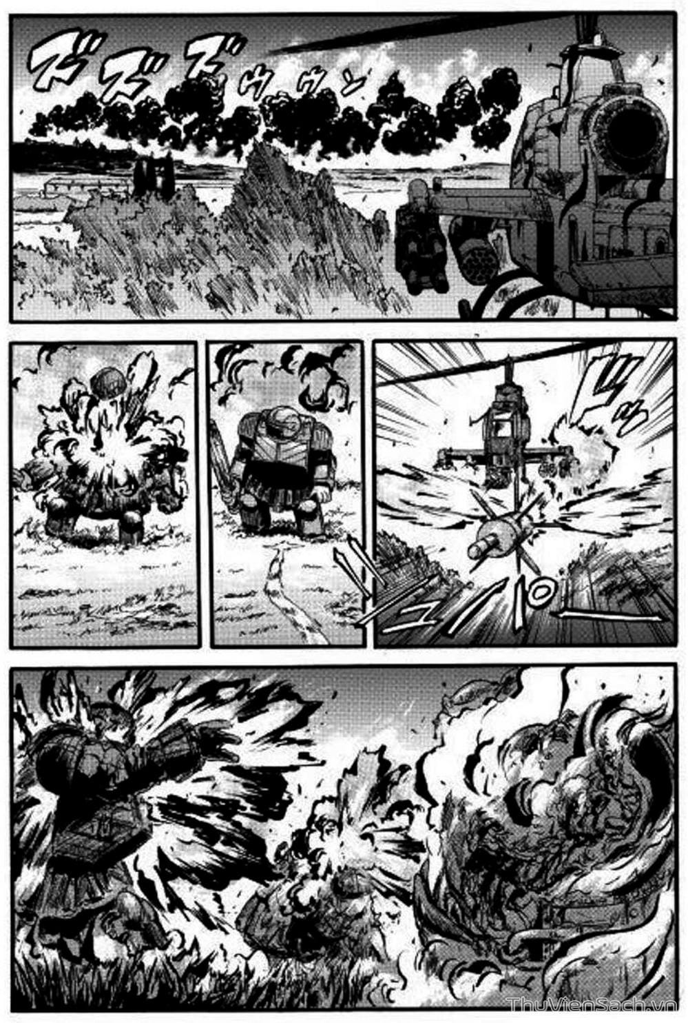 Truyện Tranh Phía Sau Cánh Cổng Bóng Tối Của Hư Không! trang 6