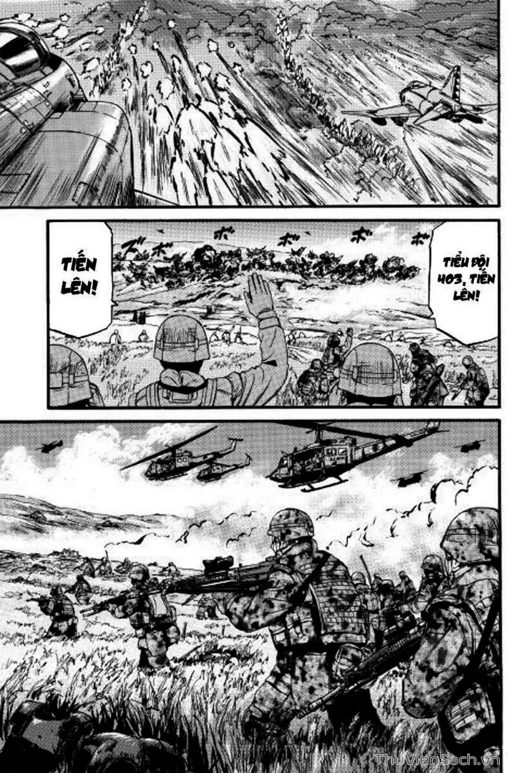 Truyện Tranh Phía Sau Cánh Cổng Bóng Tối Của Hư Không! trang 6