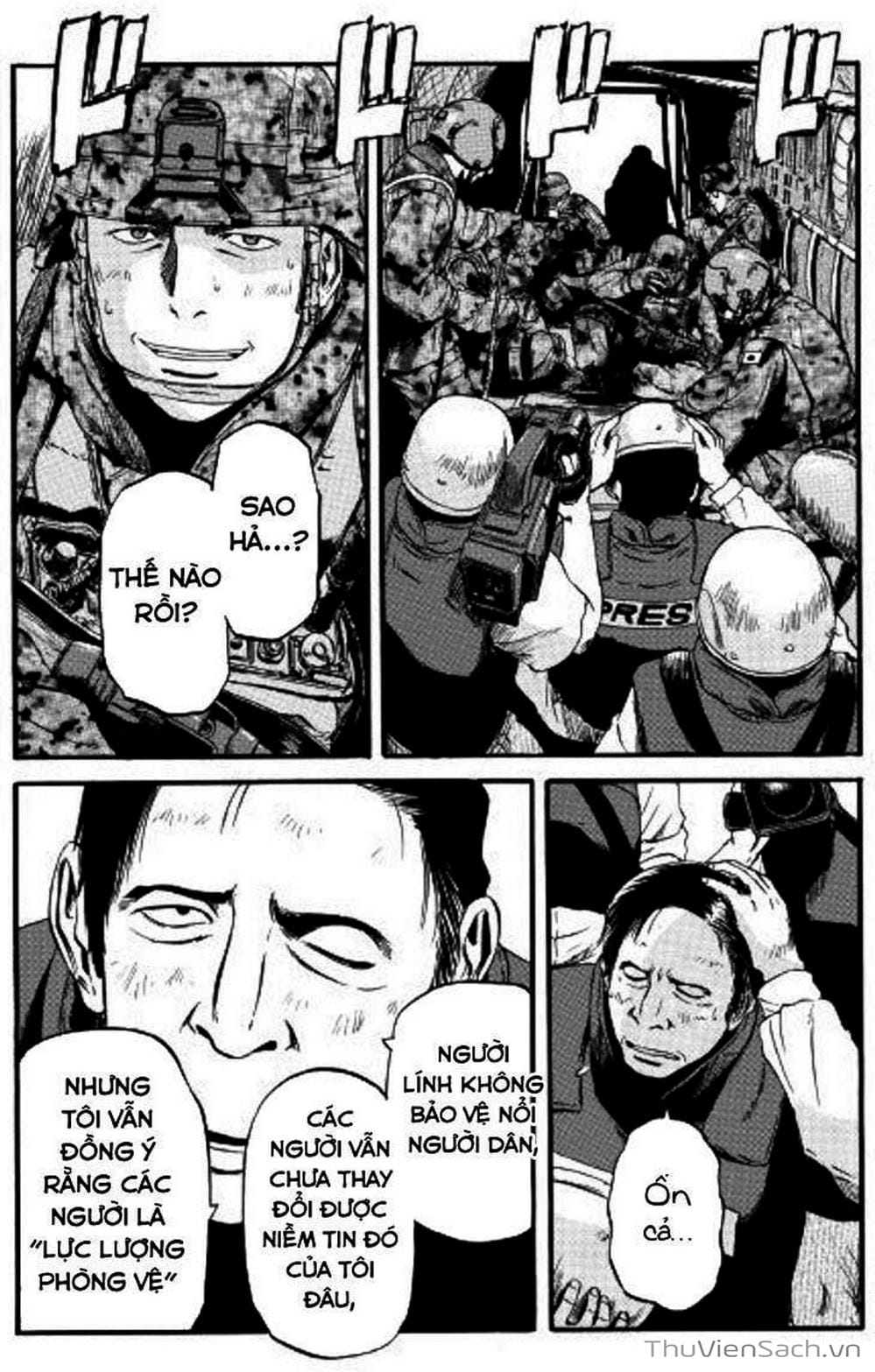 Truyện Tranh Phía Sau Cánh Cổng Bóng Tối Của Hư Không! trang 6