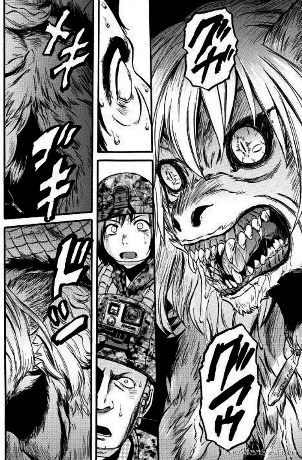 Truyện Tranh Phía Sau Cánh Cổng Bóng Tối Của Hư Không! trang 6
