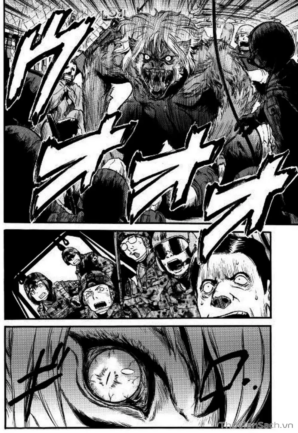 Truyện Tranh Phía Sau Cánh Cổng Bóng Tối Của Hư Không! trang 6