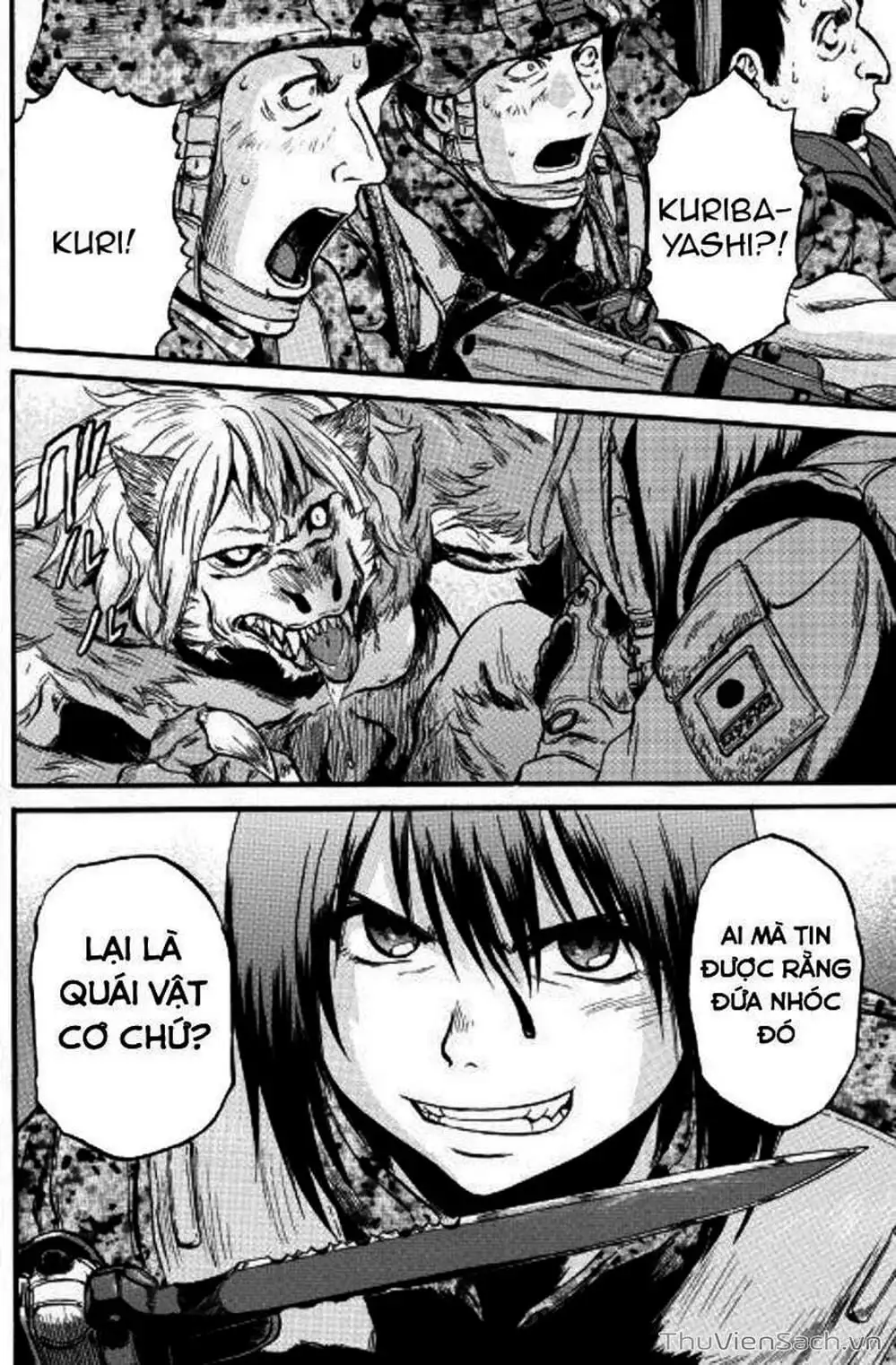 Truyện Tranh Phía Sau Cánh Cổng Bóng Tối Của Hư Không! trang 6