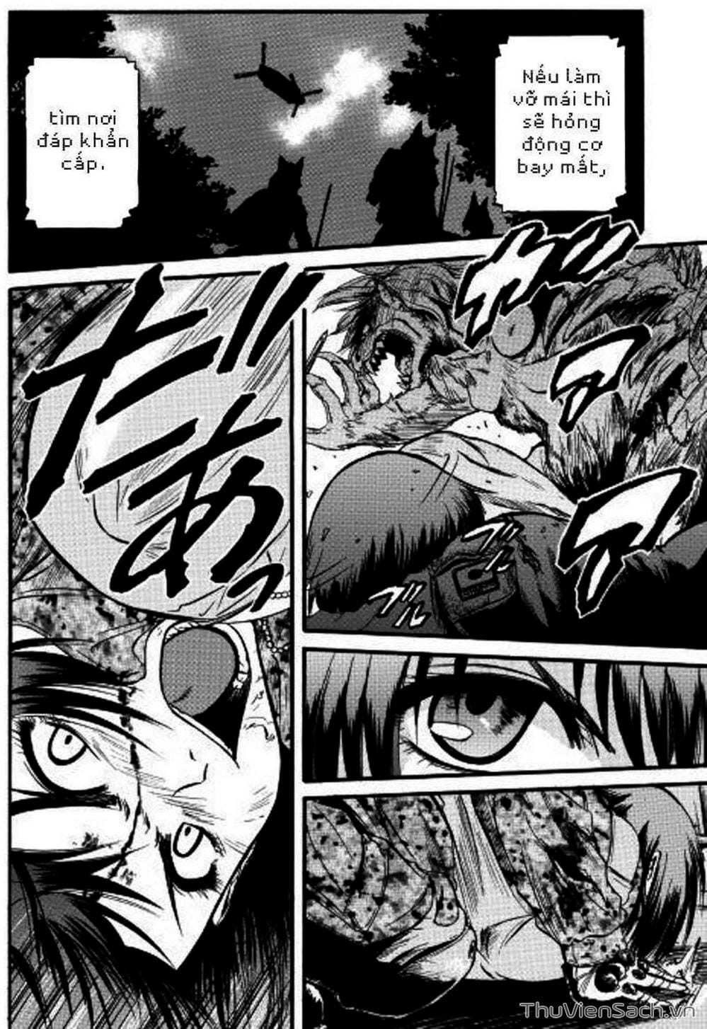 Truyện Tranh Phía Sau Cánh Cổng Bóng Tối Của Hư Không! trang 6