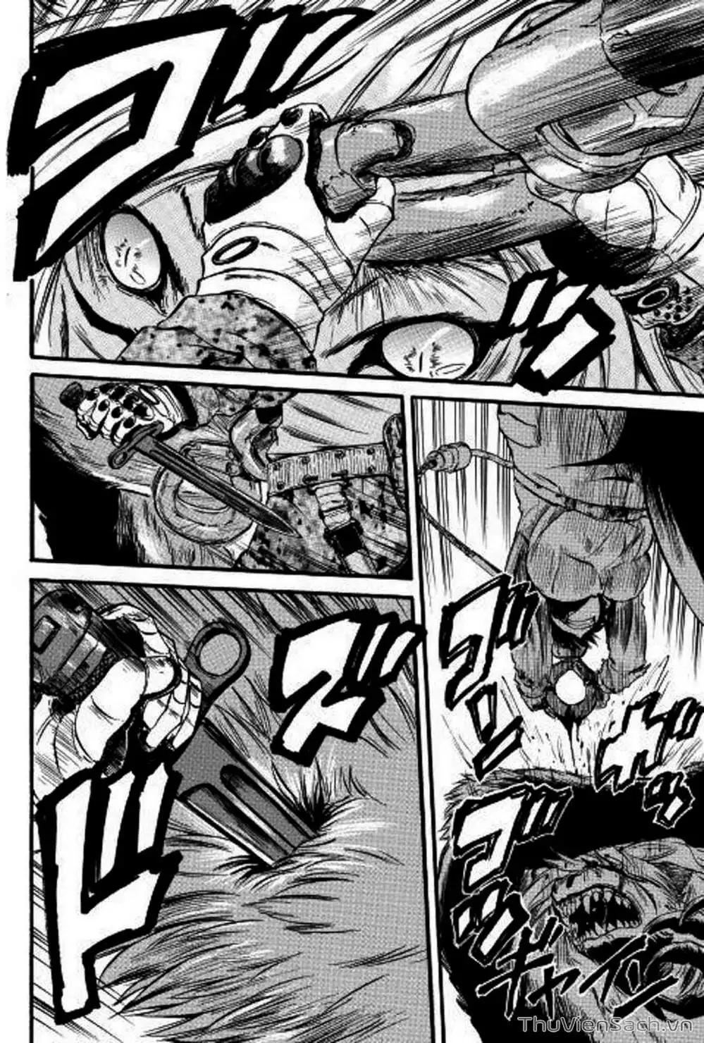 Truyện Tranh Phía Sau Cánh Cổng Bóng Tối Của Hư Không! trang 6