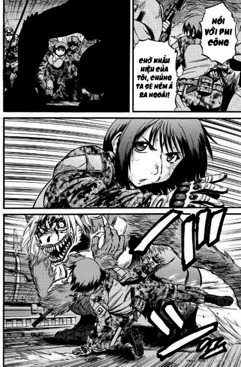 Truyện Tranh Phía Sau Cánh Cổng Bóng Tối Của Hư Không! trang 6