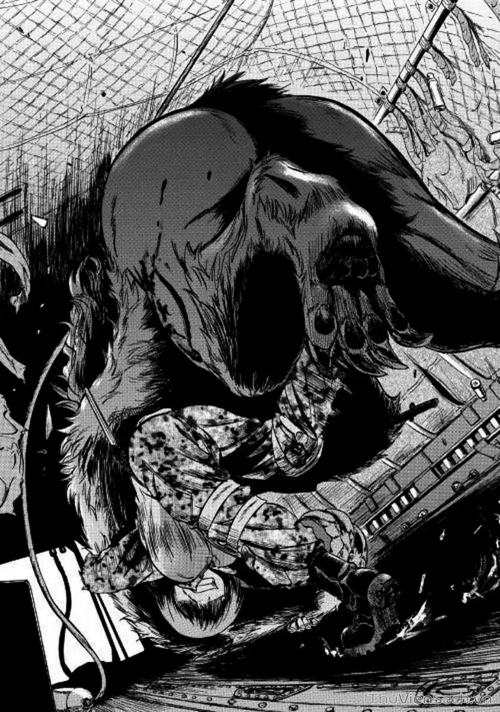 Truyện Tranh Phía Sau Cánh Cổng Bóng Tối Của Hư Không! trang 6