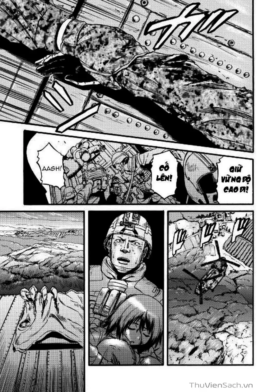 Truyện Tranh Phía Sau Cánh Cổng Bóng Tối Của Hư Không! trang 6