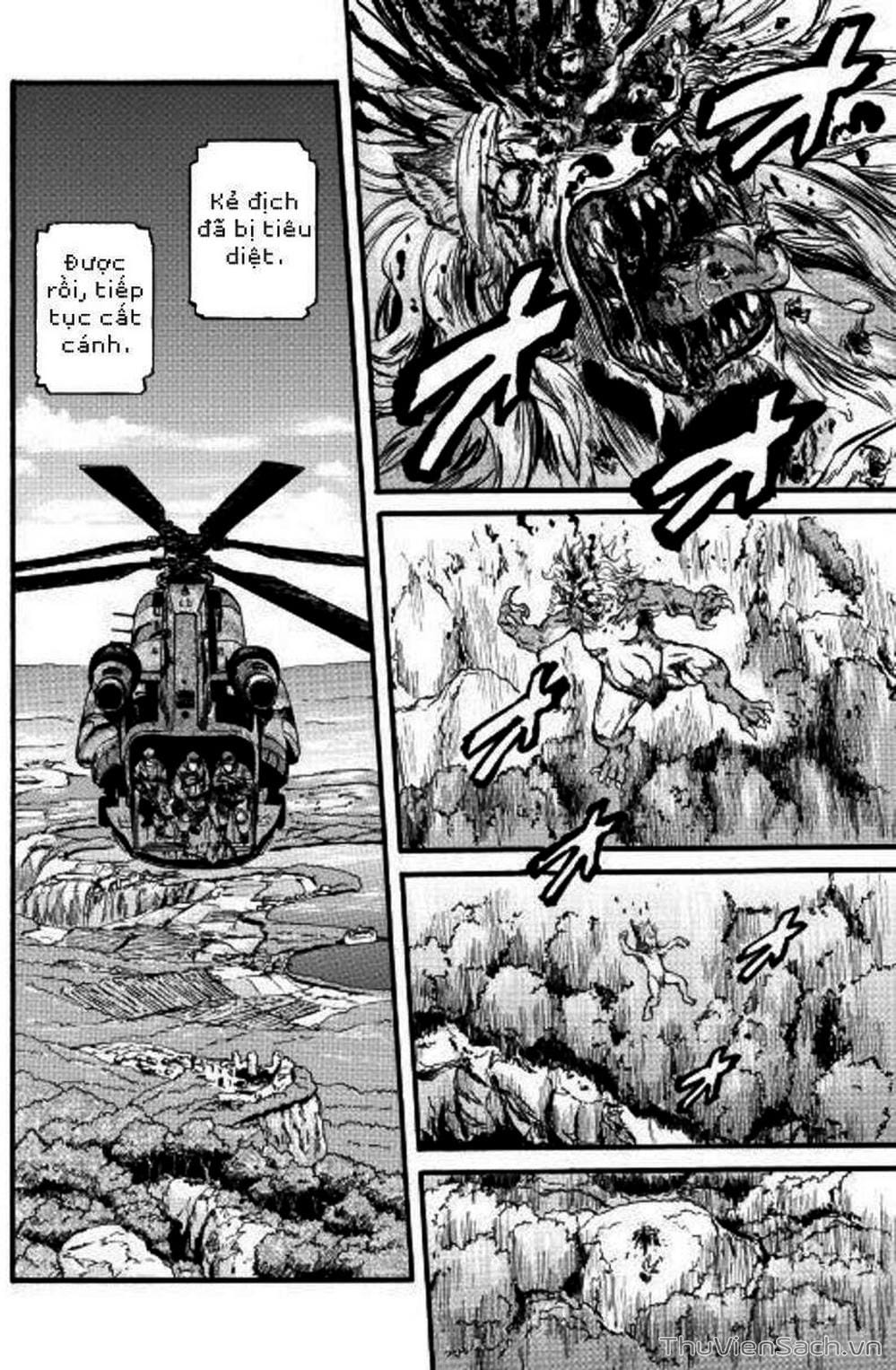 Truyện Tranh Phía Sau Cánh Cổng Bóng Tối Của Hư Không! trang 6